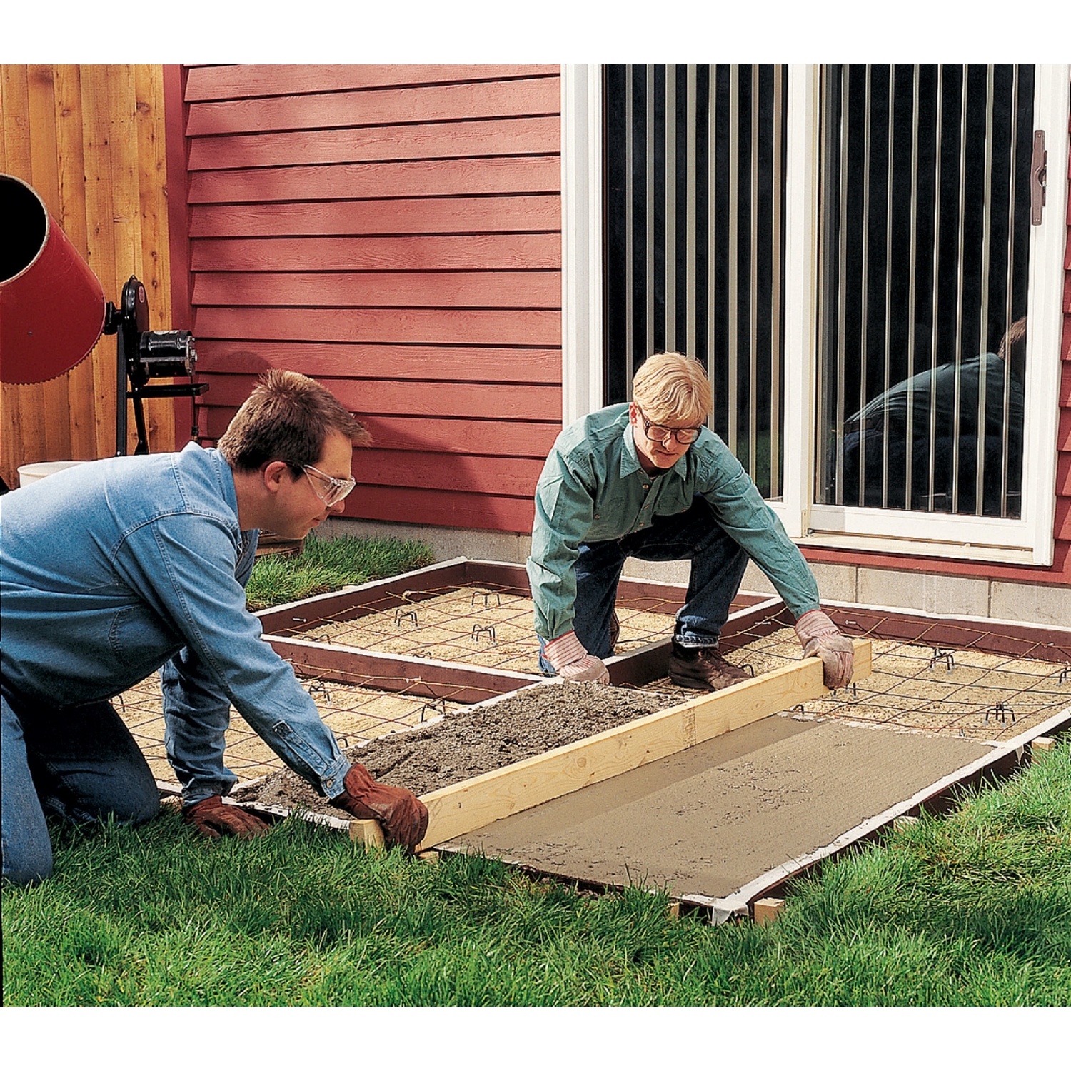 Quikrete Concrete Mix 40 lb Gray - Jamoozus