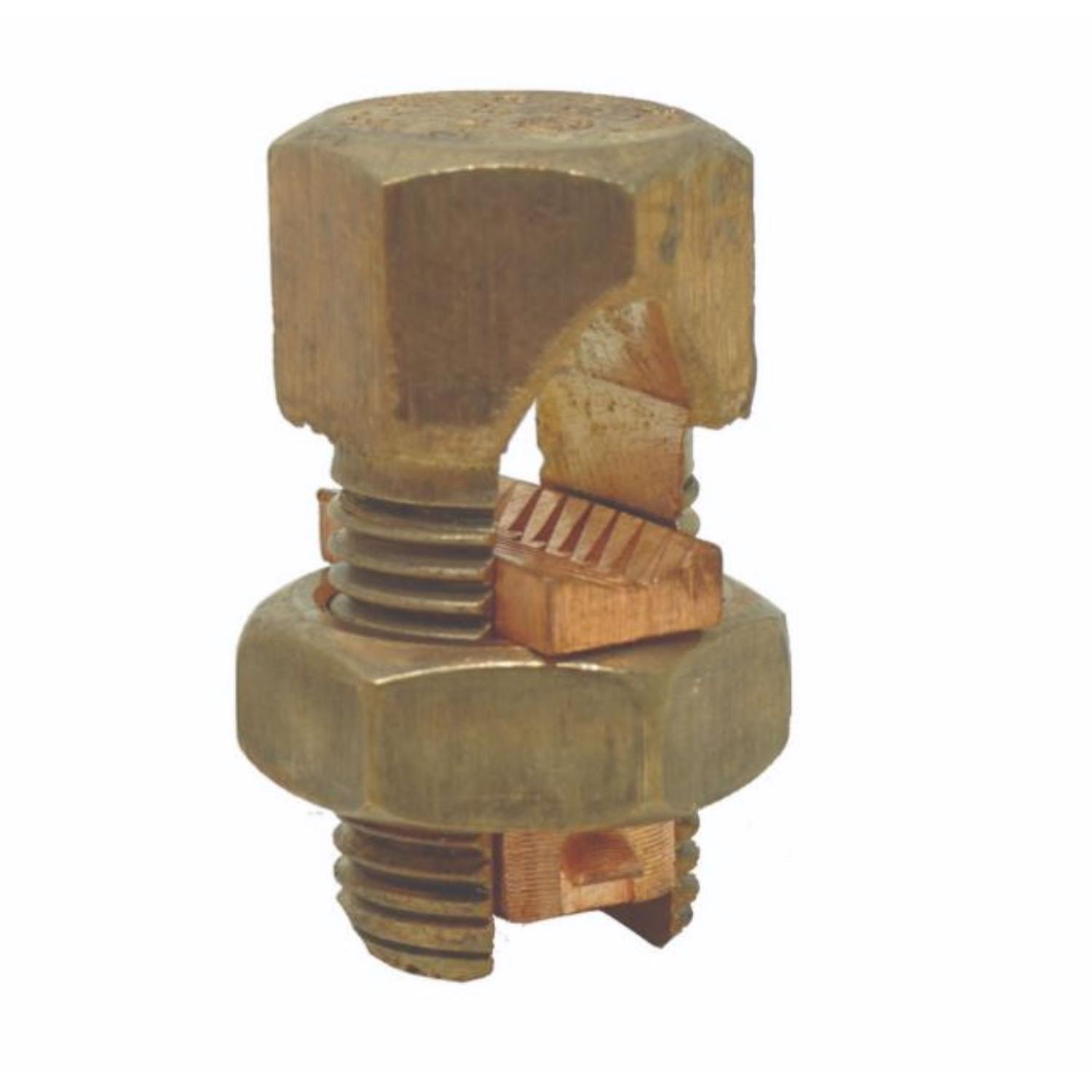 Southwire 10SOL-6SOL AWG Solid Copper/Stranded Split-Bolt Connector 1 pk - Jamoozus