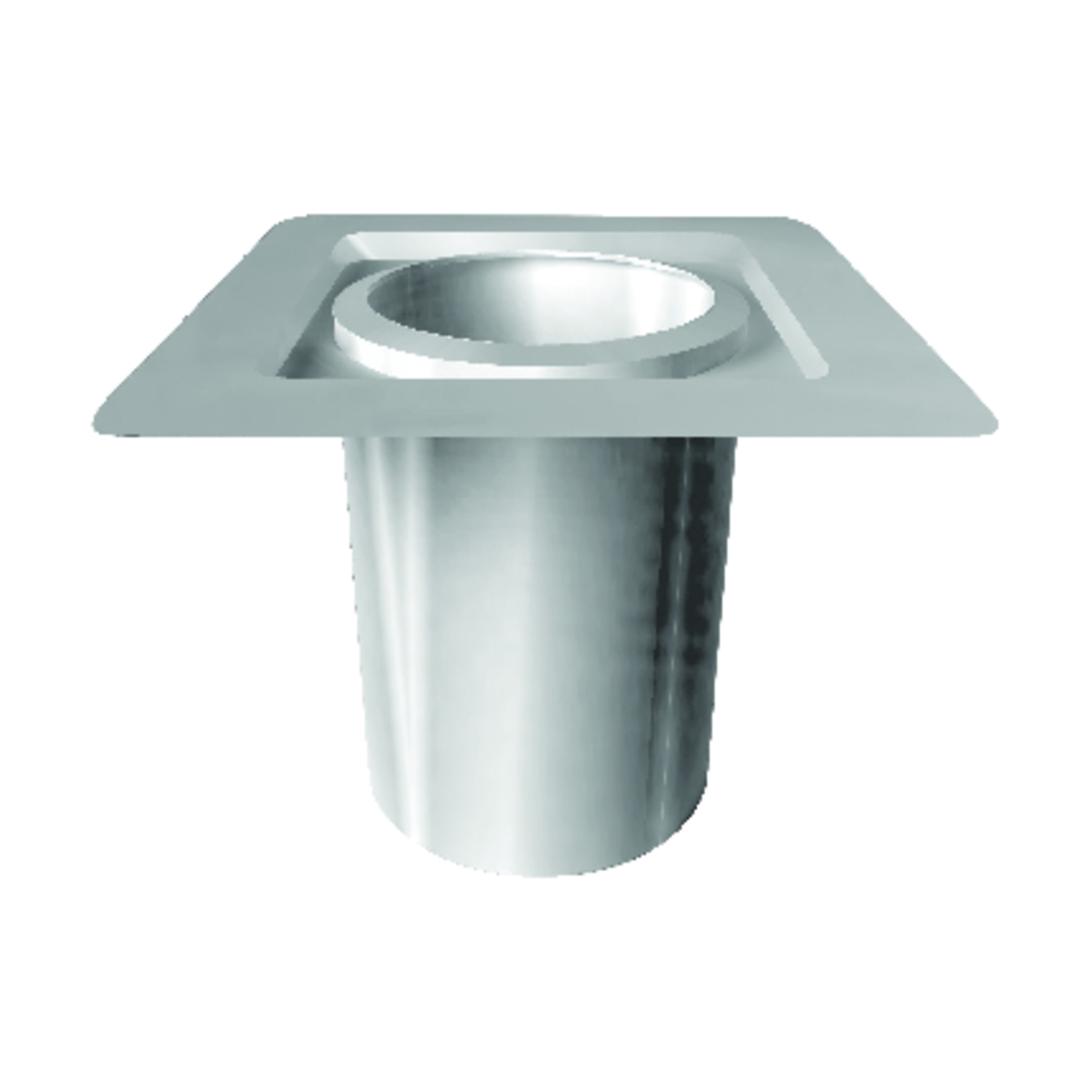 Selkirk 6 in. D X 12 in. L Stainless Steel Firestop/Joist Shield - Jamoozus