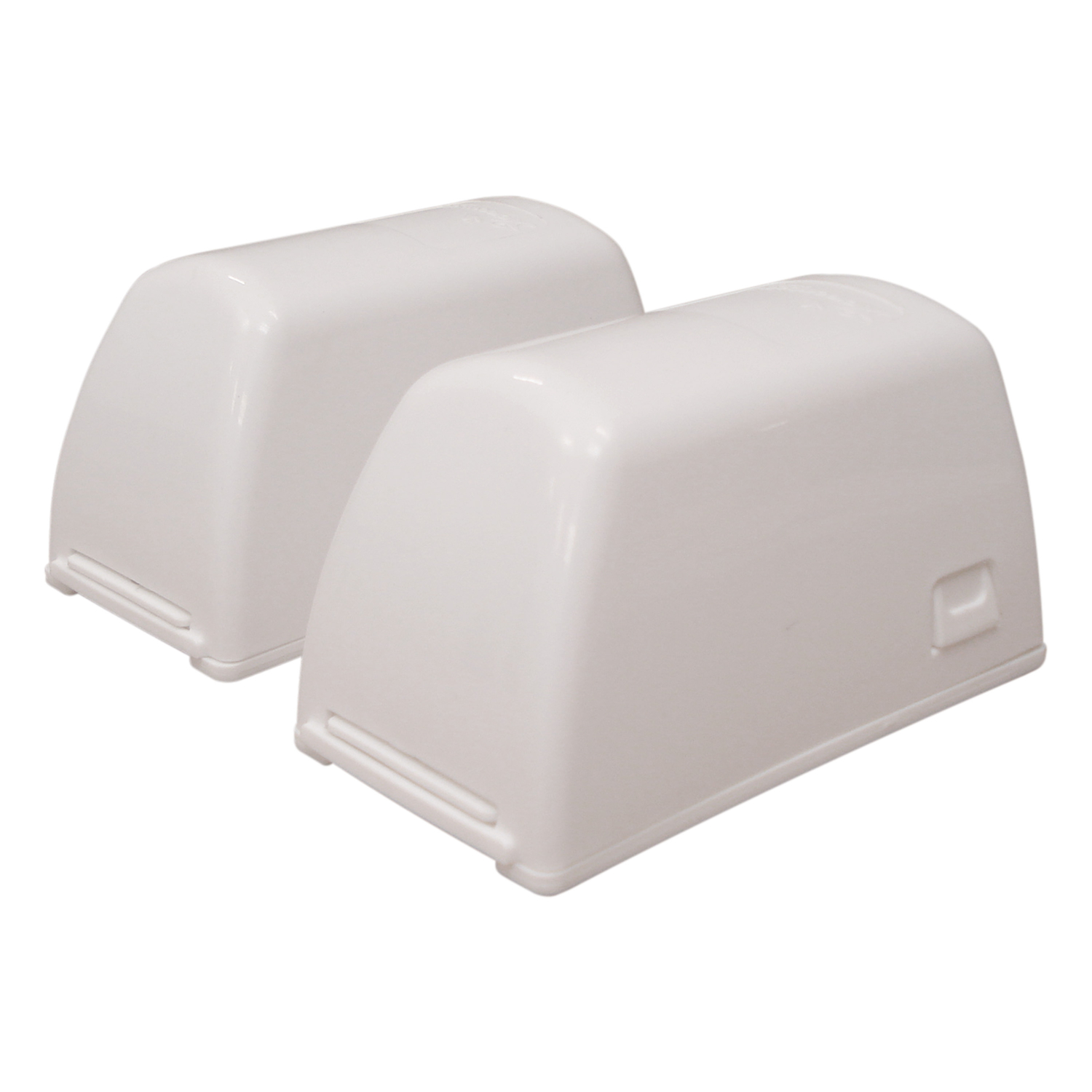 Dreambaby White Plastic Outlet Cover 2 pk - Jamoozus