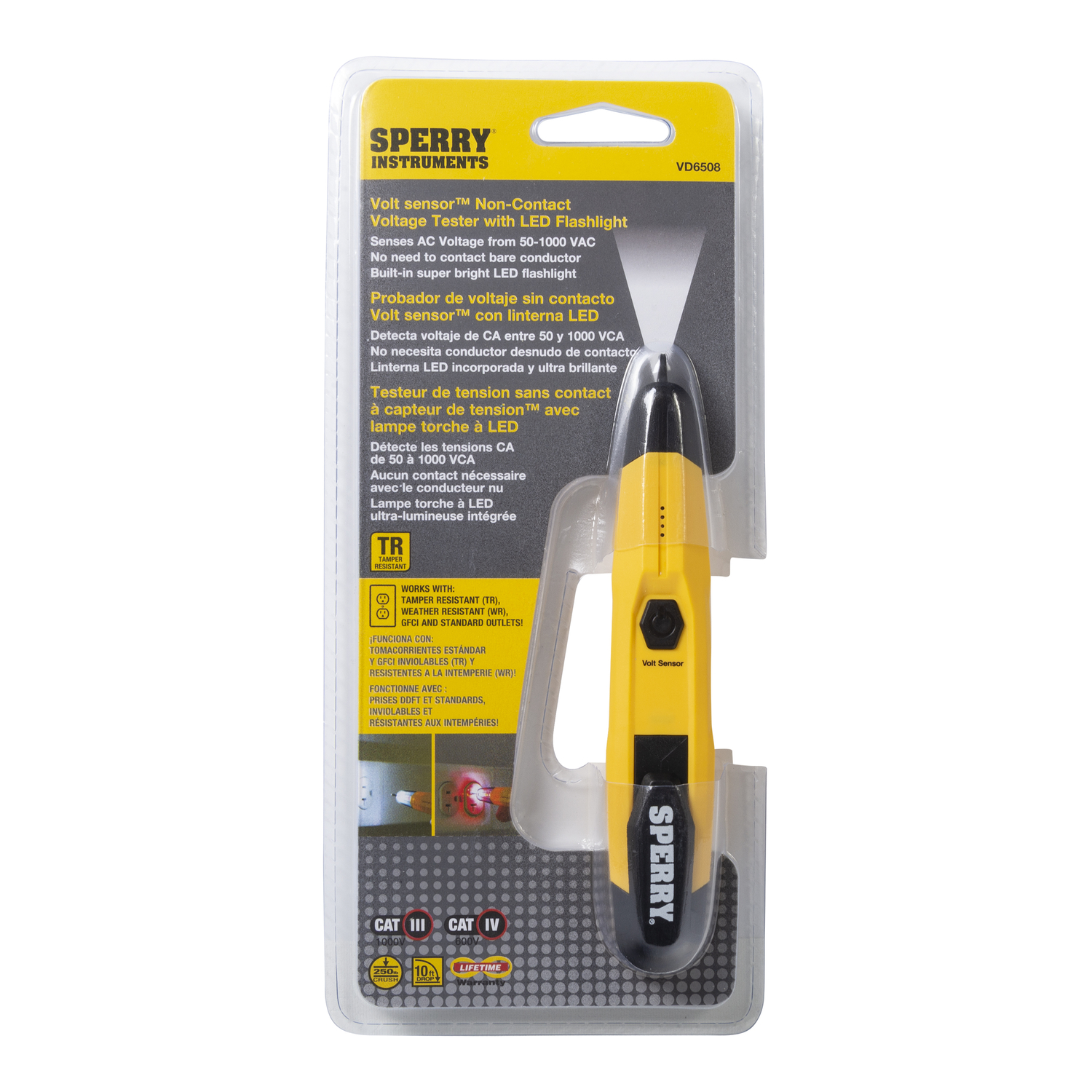 Sperry 50-1000 V Voltage Detector 1 pk - Jamoozus