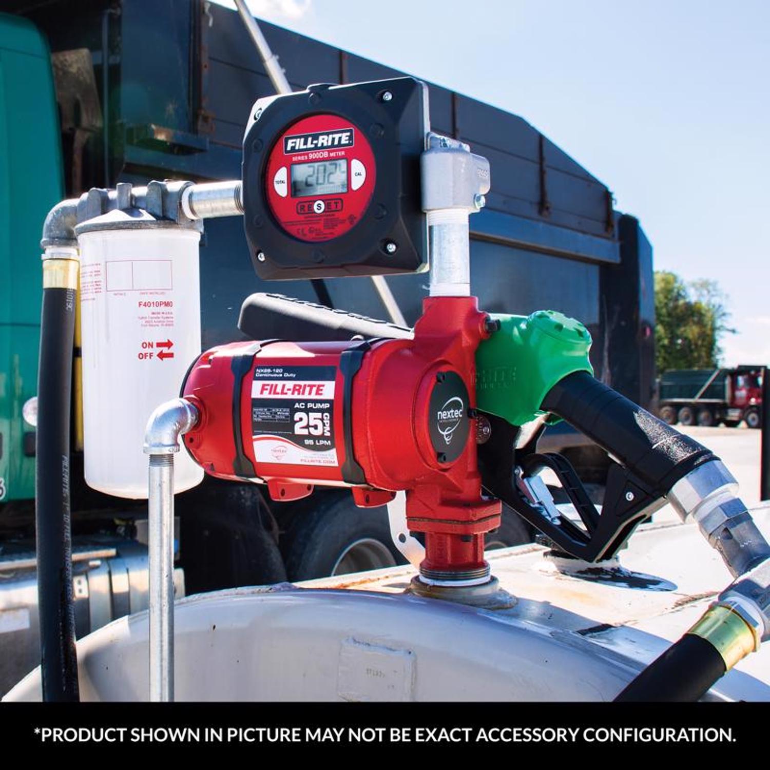 Fill-Rite Aluminum Fuel Nozzle 30 gpm - Jamoozus