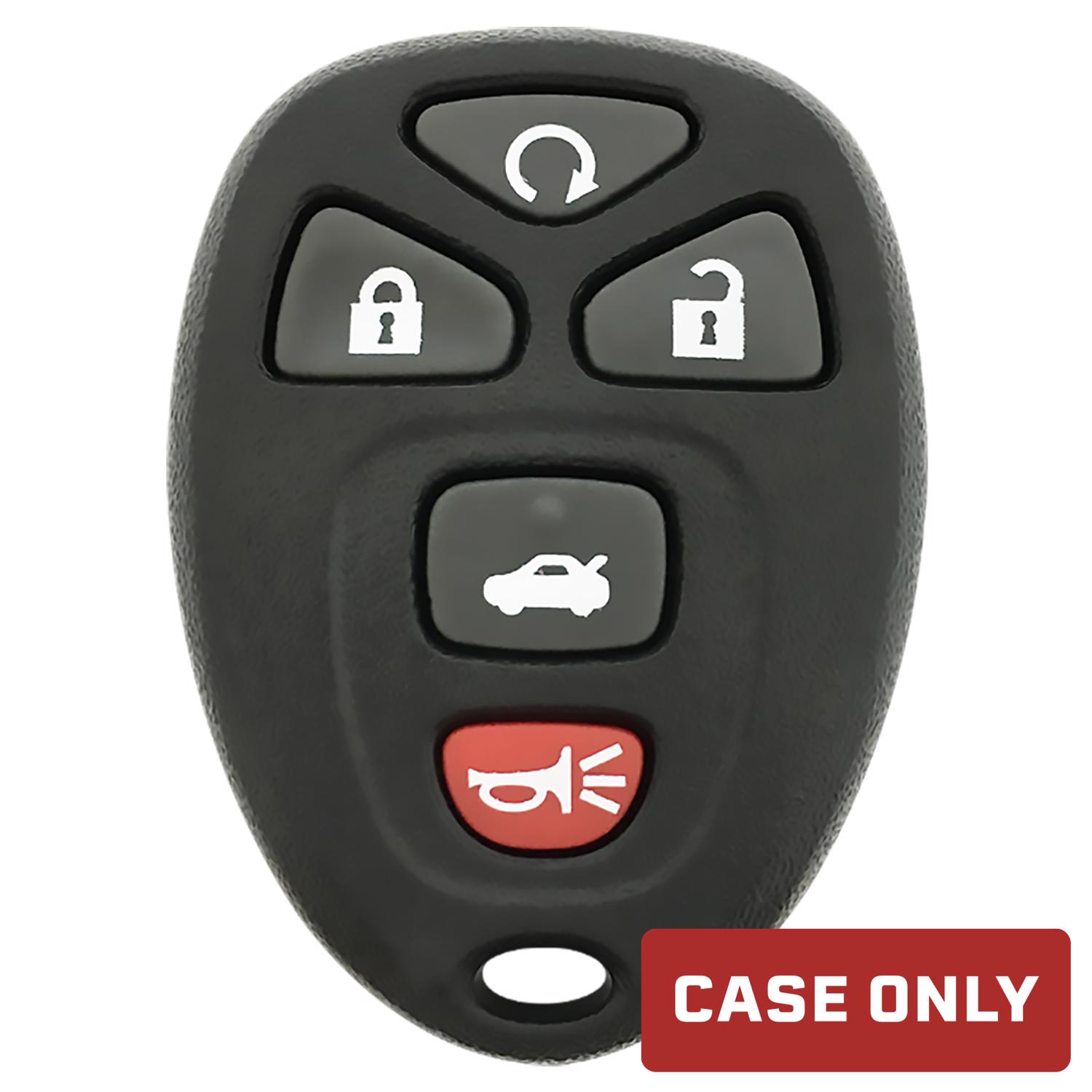 KeyStart Renewal KitAdvanced Remote Automotive Key FOB Shell CP008 Single For General Motors - Jamoozus