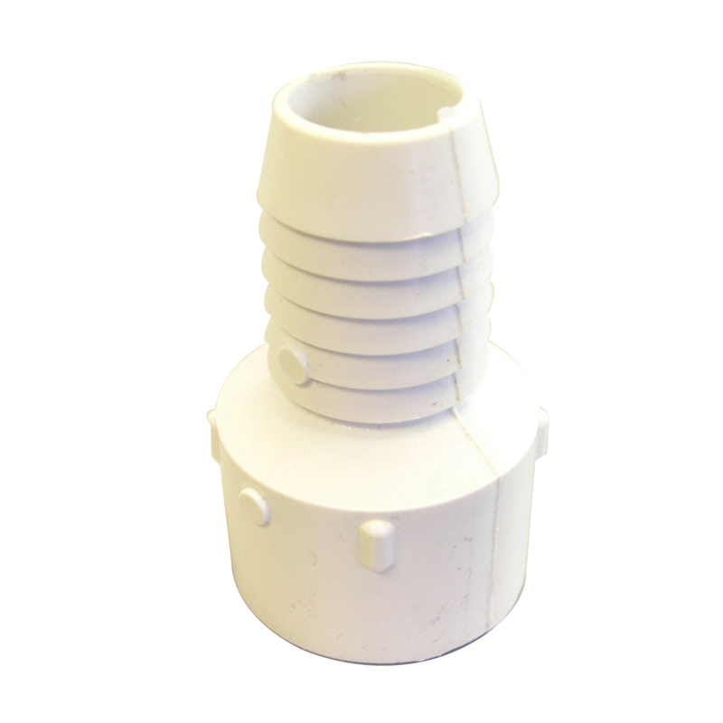 Campbell Schedule 40 1 in. Slip X 1 in. D Insert PVC Adapter 1 pk - Jamoozus