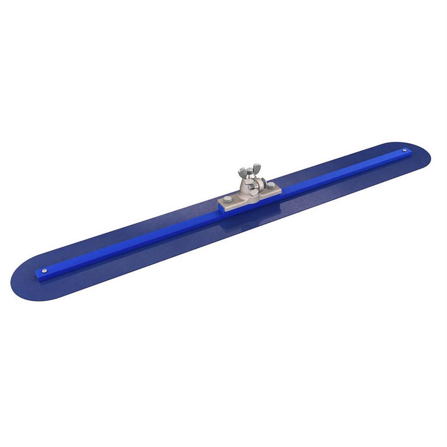 Bon 5 in. W X 48 in. L Blue Steel Fresno Trowel - Jamoozus