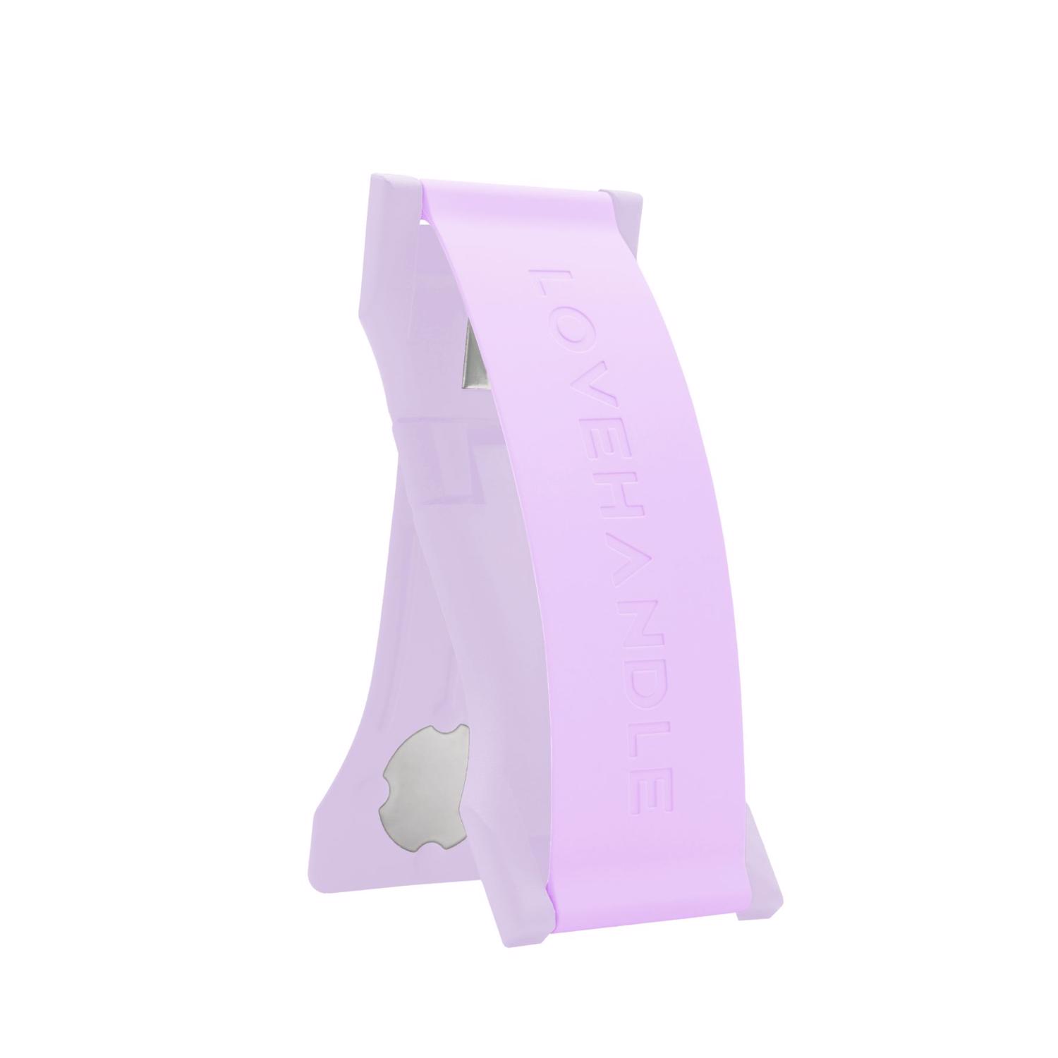 LoveHandle Lavender Cell Phone Grip For All Mobile Devices - Jamoozus