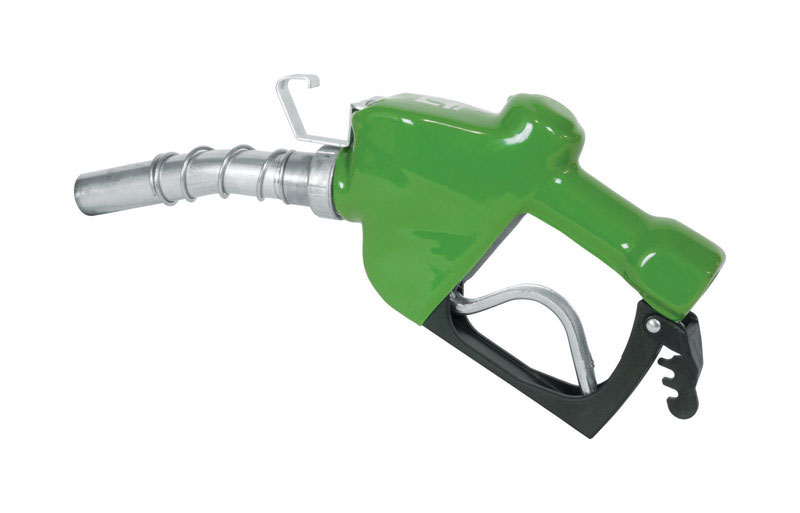 Fill-Rite Aluminum Fuel Nozzle With Hook - Jamoozus