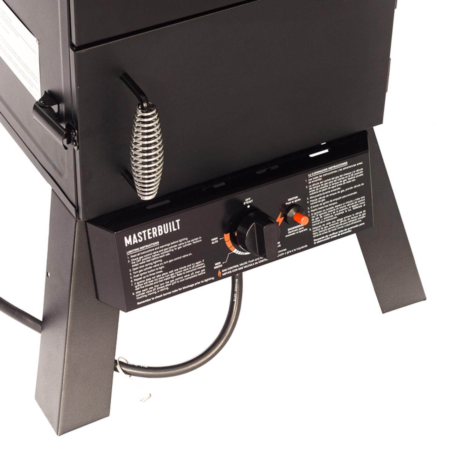Masterbuilt Wood Chips Vertical Smoker Black - Jamoozus