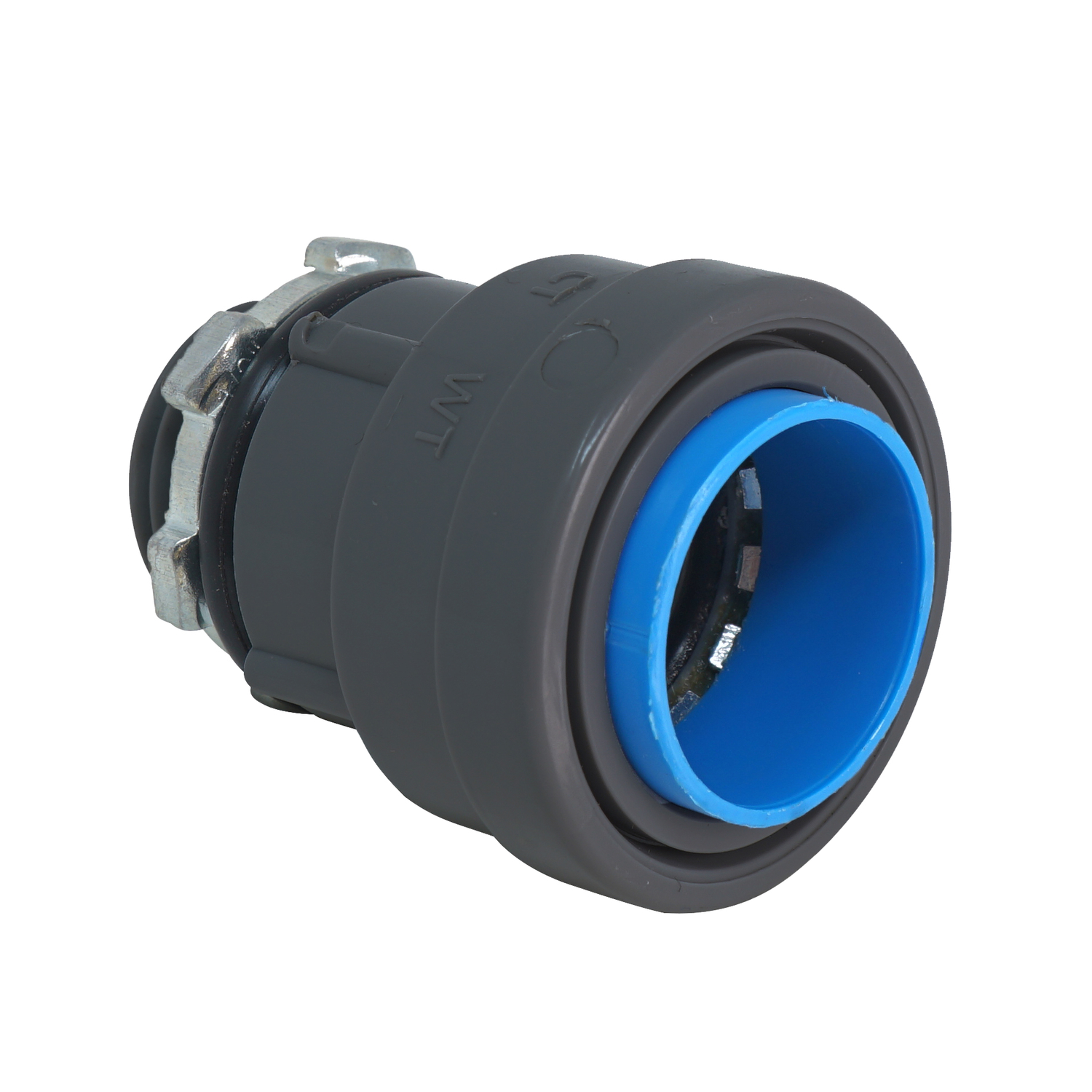 SimPush 1 in. D PVC Box Connector 1 pk - Jamoozus