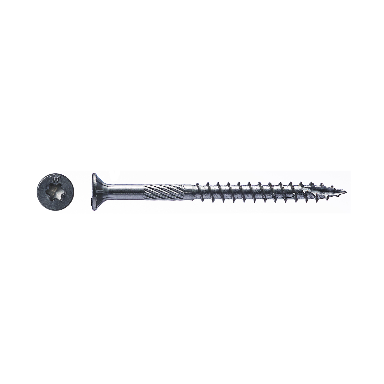 Big Timber No. 10 X 3 in. L Star Wood Screws 1 lb 72 pk - Jamoozus