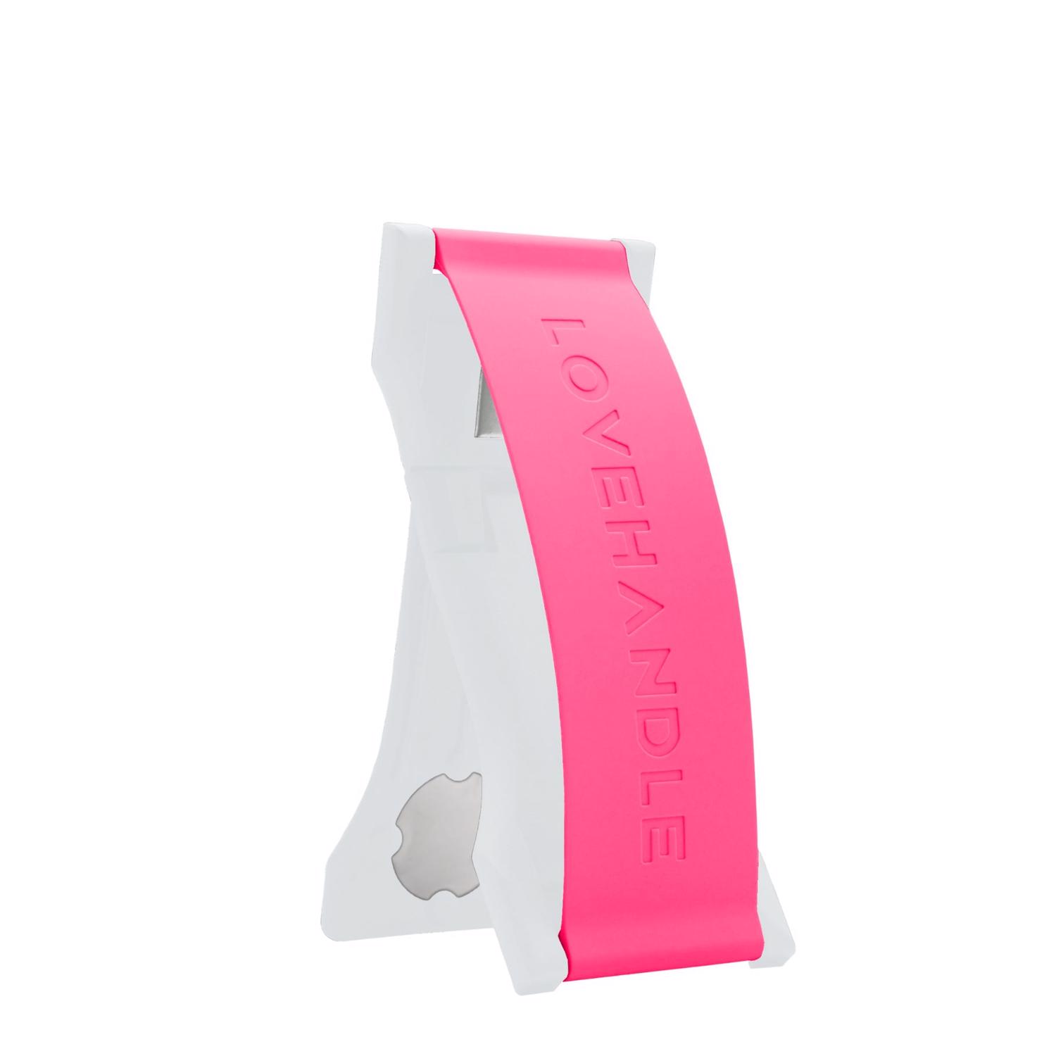 LoveHandle Hot Pink Solid Phone Grip For All Mobile Devices - Jamoozus
