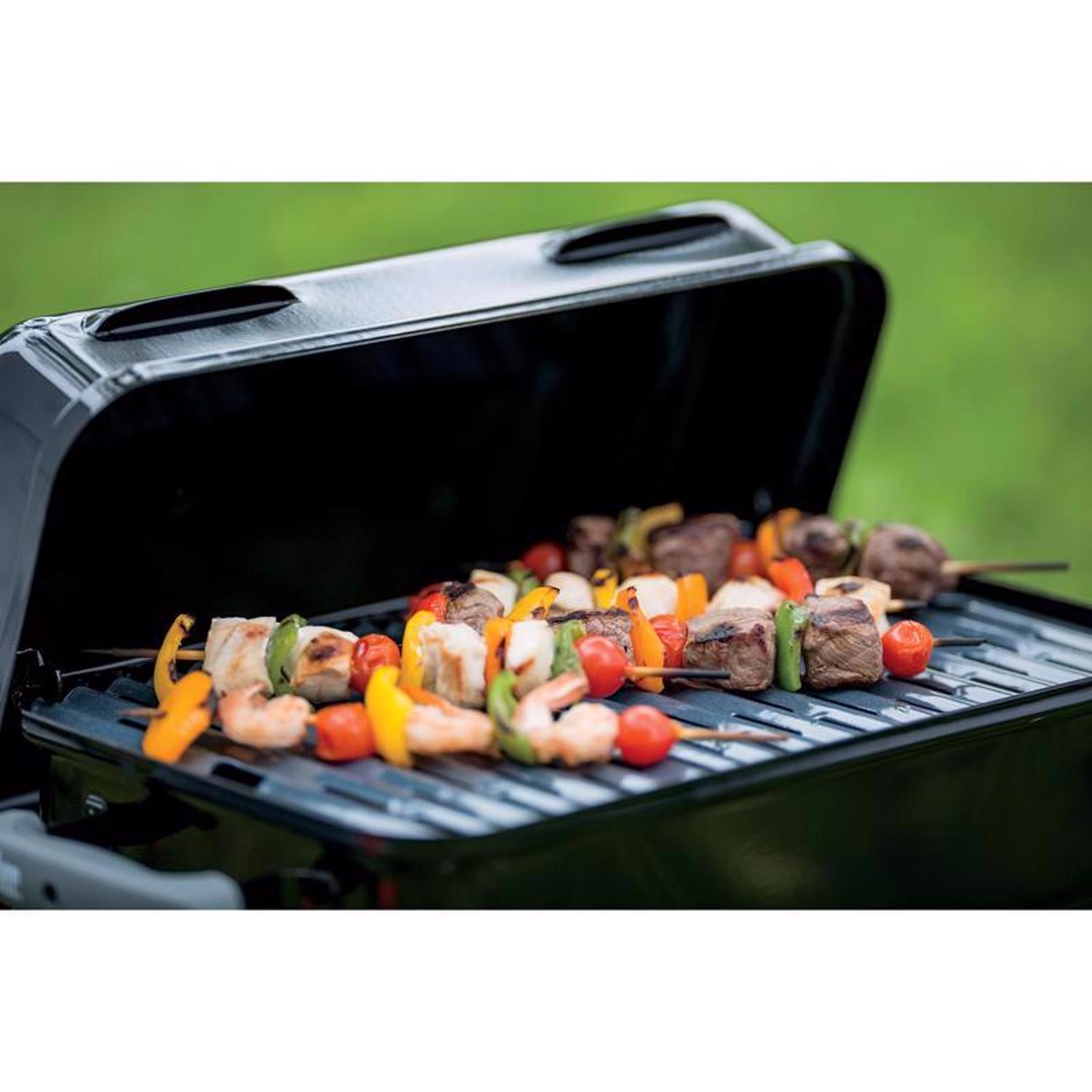 Weber Go-Anywhere 1 Burner Liquid Propane Grill Black - Jamoozus