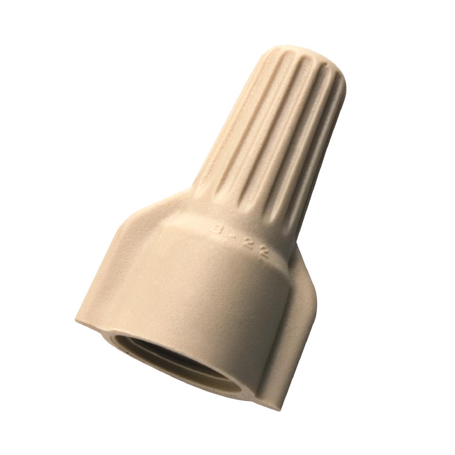 Ideal Copper Wire Connectors Tan 25 pk - Jamoozus