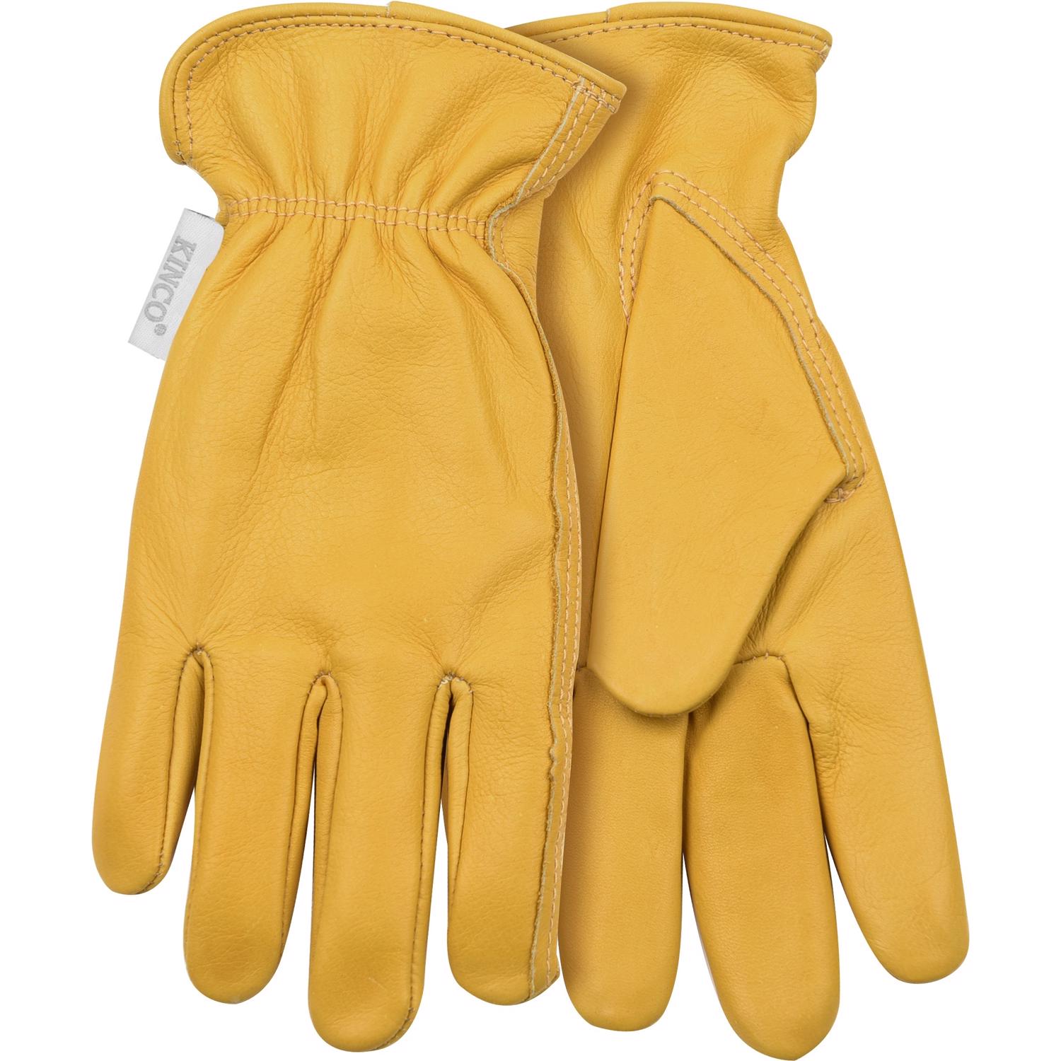 Kinco Women's Outdoor Work Gloves Tan M 1 pair - Jamoozus