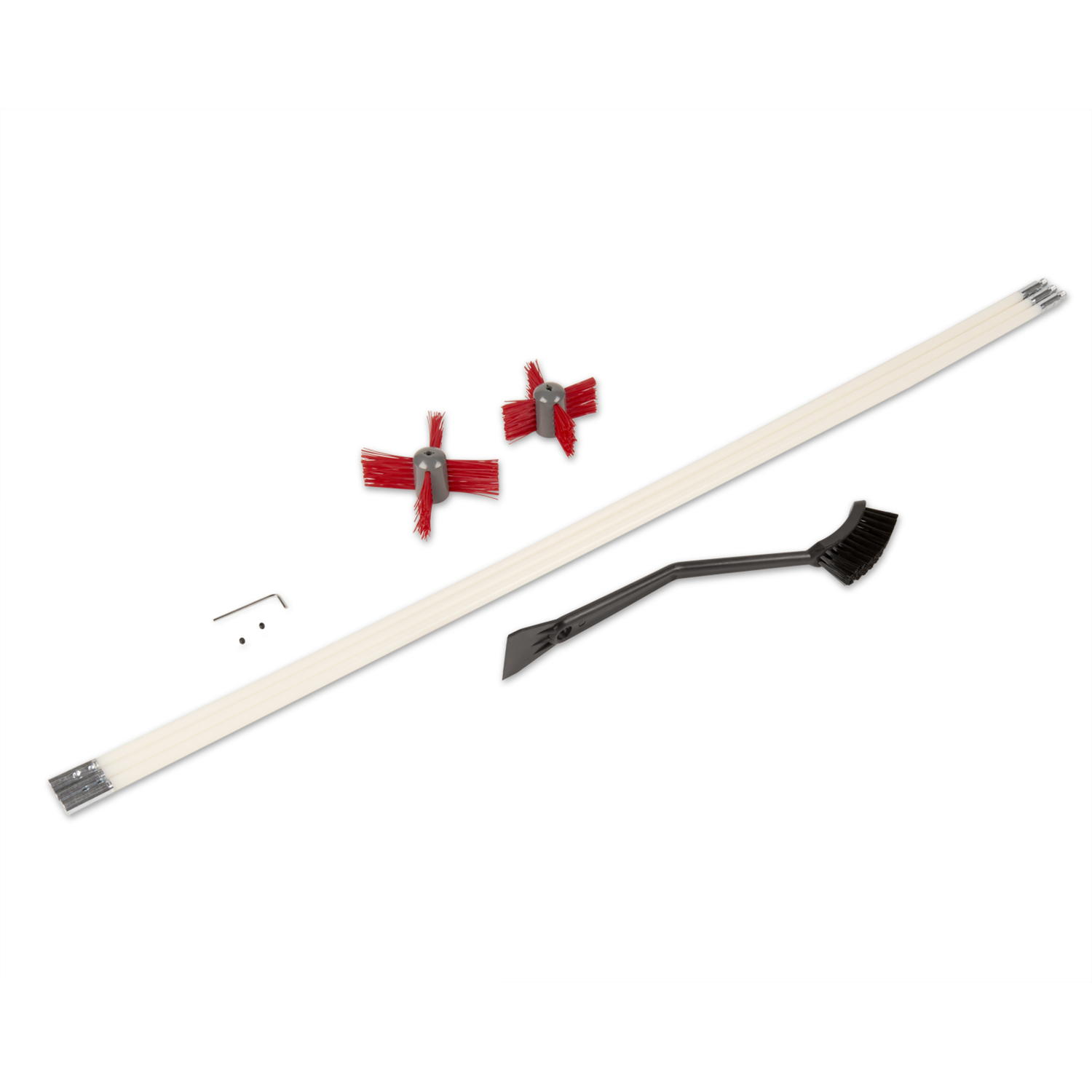 Gardus SootEater 108 in. Round Pellet Stove Cleaning System - Jamoozus