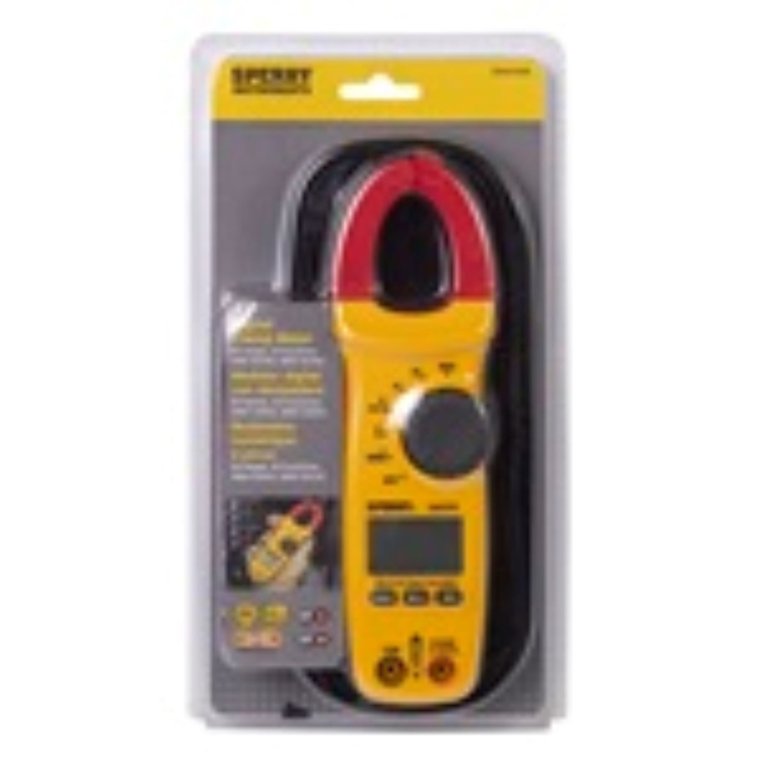 Sperry LCD Clamp Meter 1 pk - Jamoozus