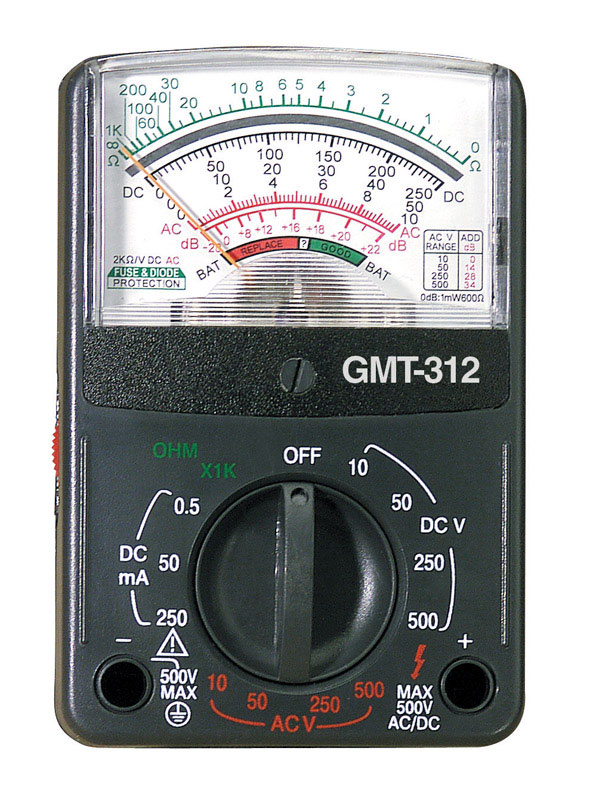 Gardner Bender Analog Multimeter - Jamoozus