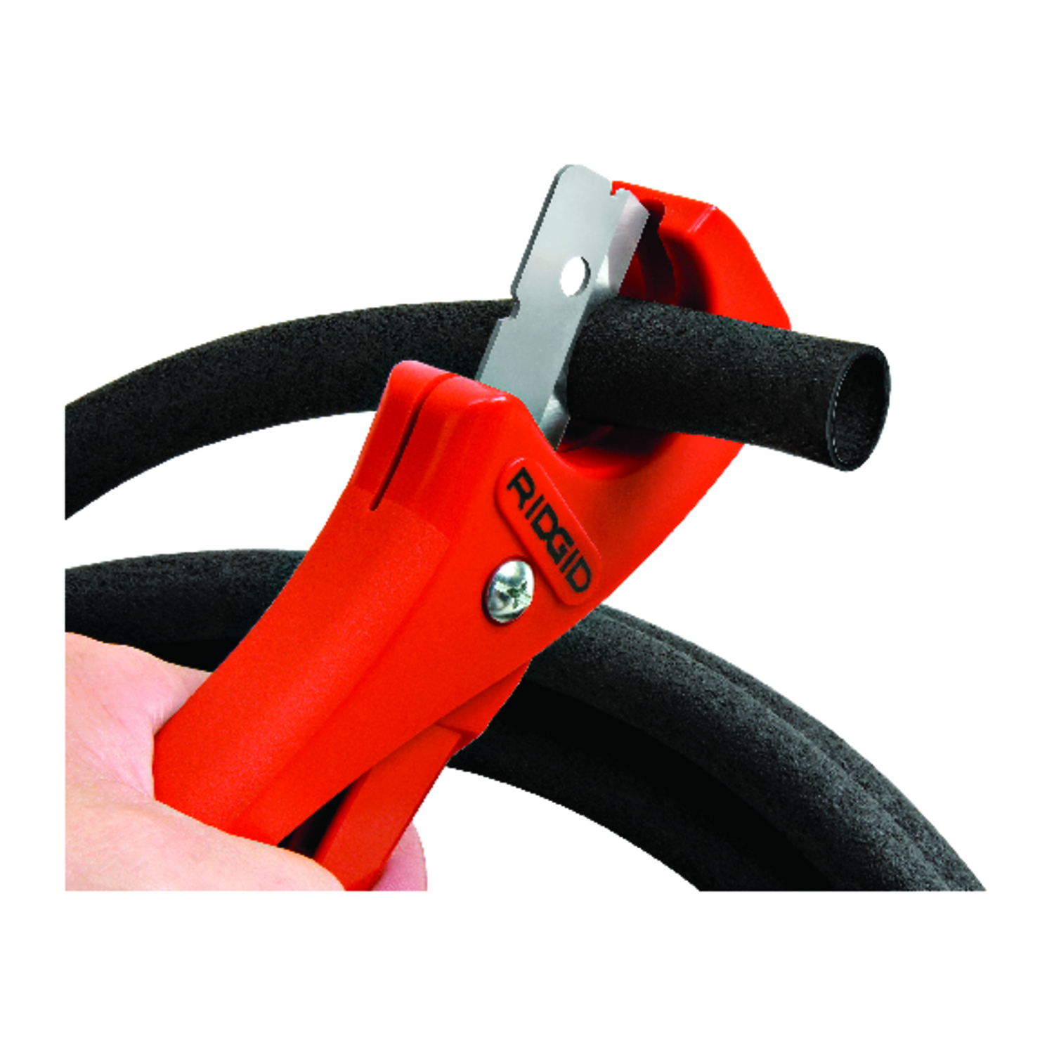 RIDGID 1-5/8 in. Plastic Pipe and Hose Cutter Red - Jamoozus