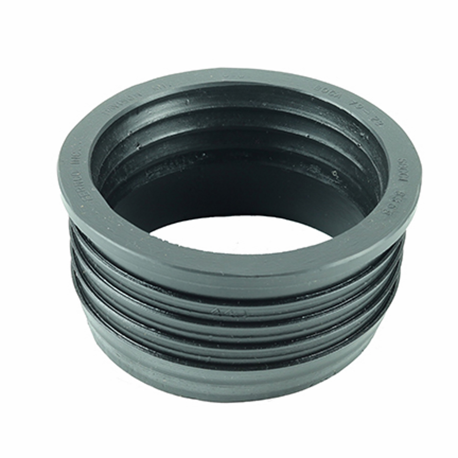 Fernco Schedule 40 4 in. Compression each X 4 in. D Compression PVC Donut Fitting 1 pk - Jamoozus