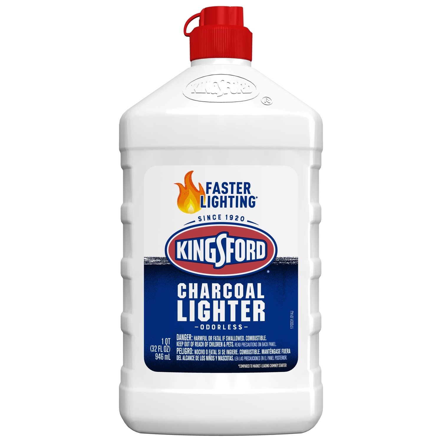 Kingsford Charcoal Lighter Fluid 32 oz - Jamoozus