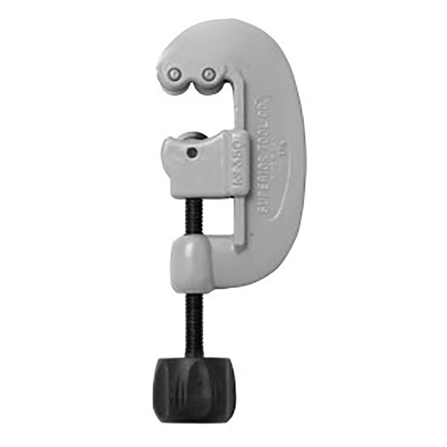 Superior Tool 1-1/8 in. Pipe and Tubing Cutter Gray 0 pk - Jamoozus
