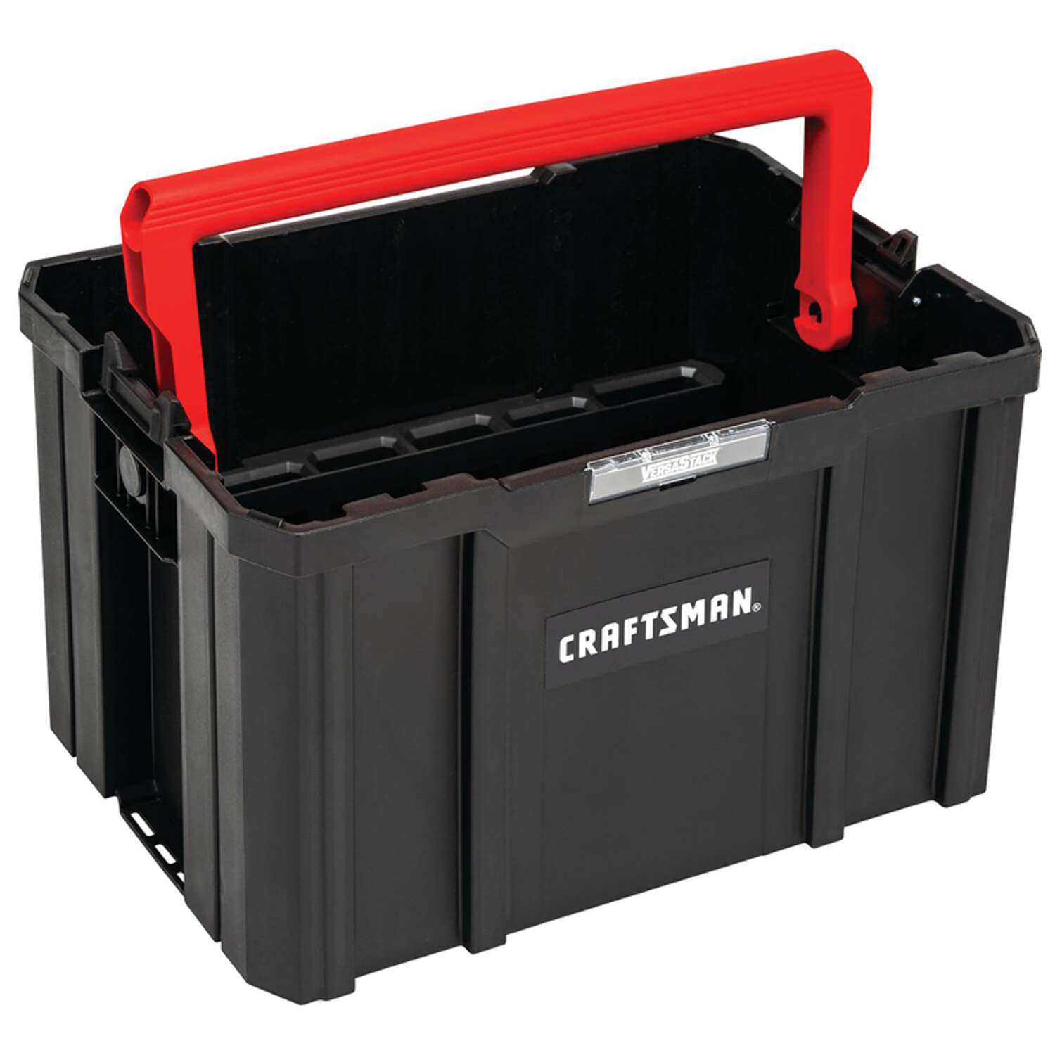 Craftsman VERSASTACK 17 in. Tool Tote Black/Red - Jamoozus