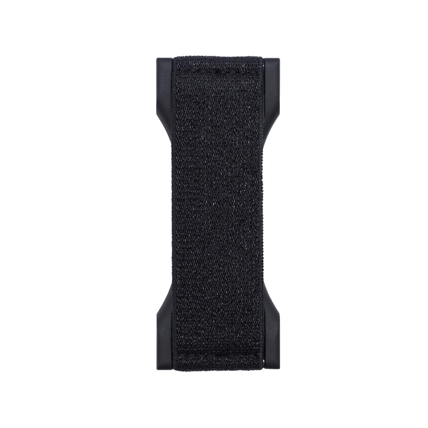 LoveHandle Black Glitter Phone Grip For All Mobile Devices - Jamoozus