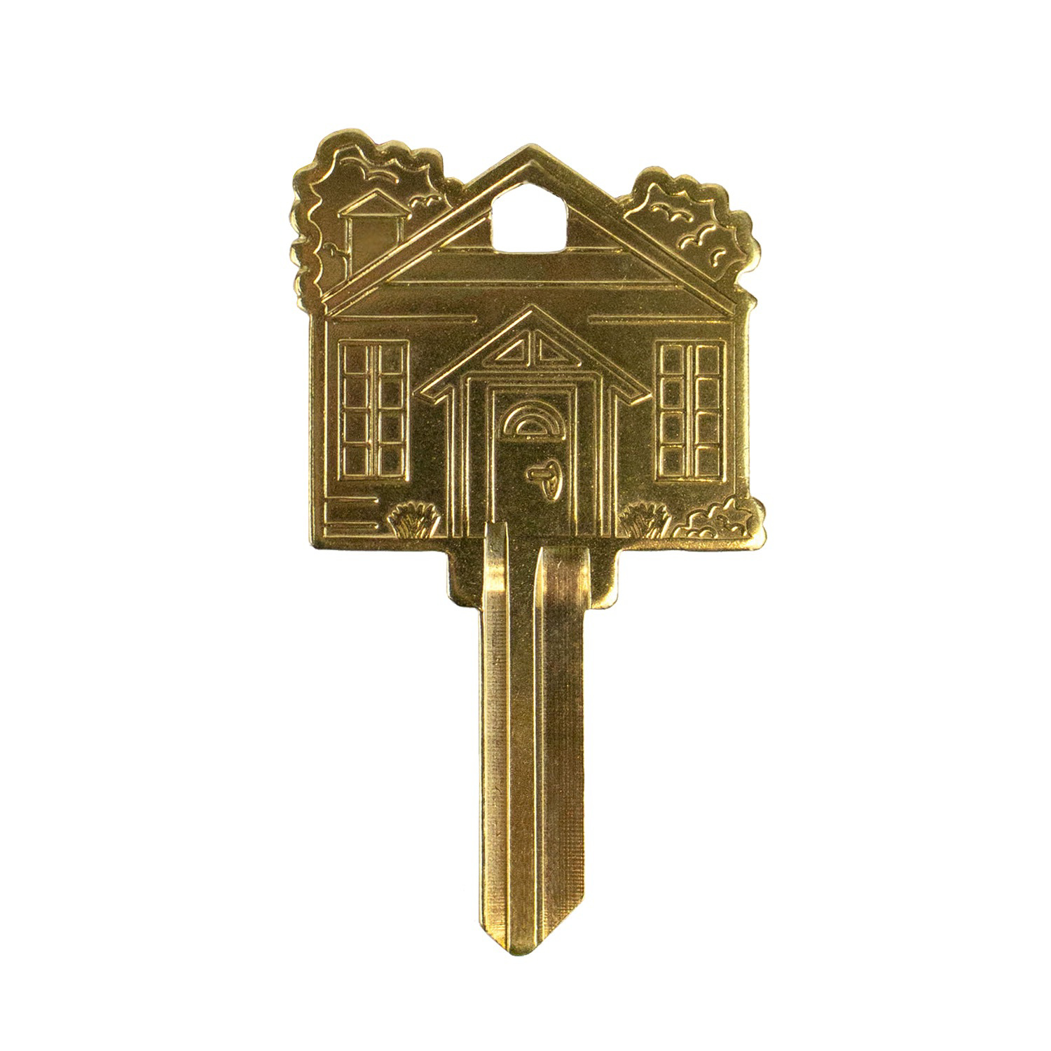 Lucky Line House Shape House/Office Key Blank Double For SC1 - Jamoozus