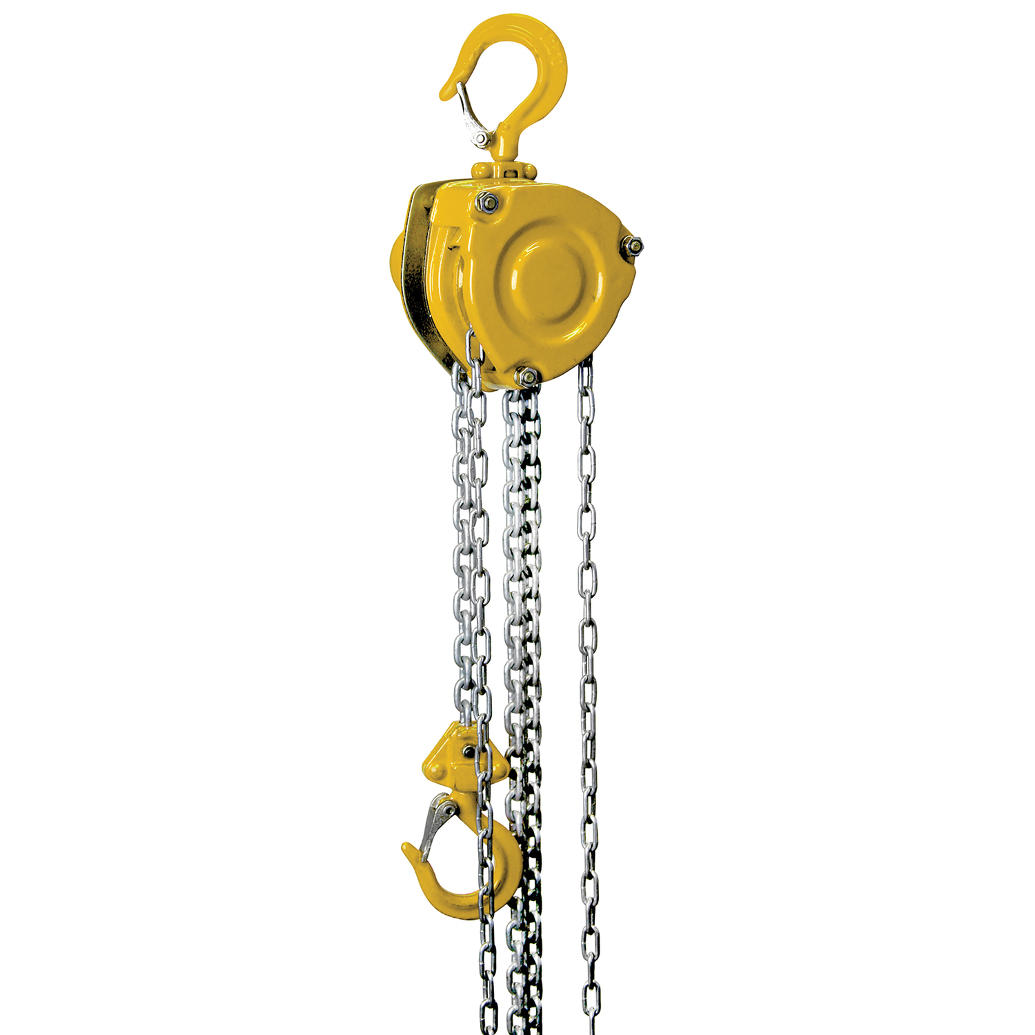 OZ Lifting Products Steel 500 lb Chain Hoist - Jamoozus