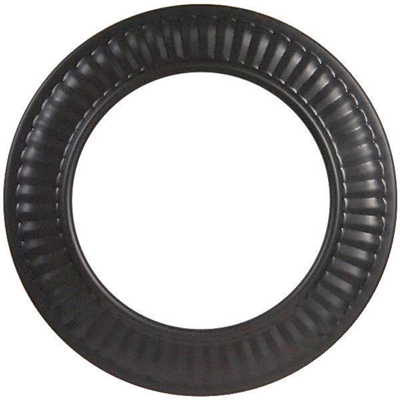 Imperial 5 in. D 24 Ga. Steel Stove Pipe Trim Collar - Jamoozus