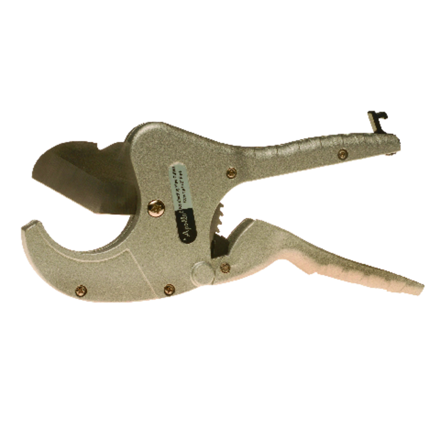 Apollo Ratcheting PVC Pipe Cutter Silver 1 pk - Jamoozus