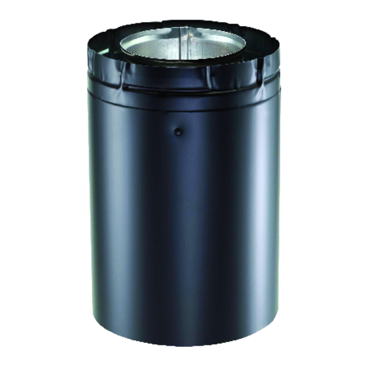 DuraVent DirectVent 4 in. D X 48 in. L Galvanized Steel Exhaust Vent Pipe - Jamoozus