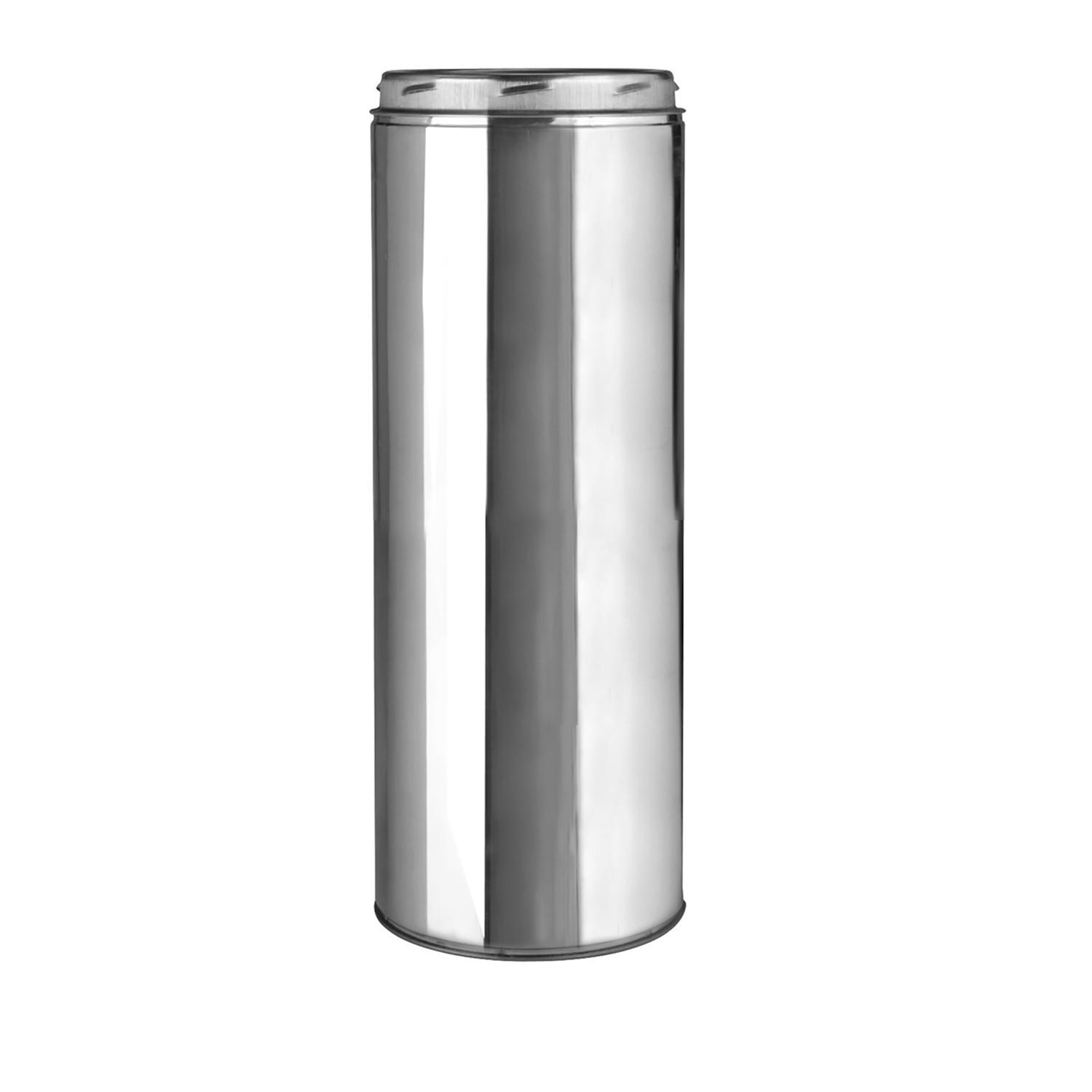 Selkirk 6 in. D X 18 in. L Stainless Steel Chimney Pipe - Jamoozus