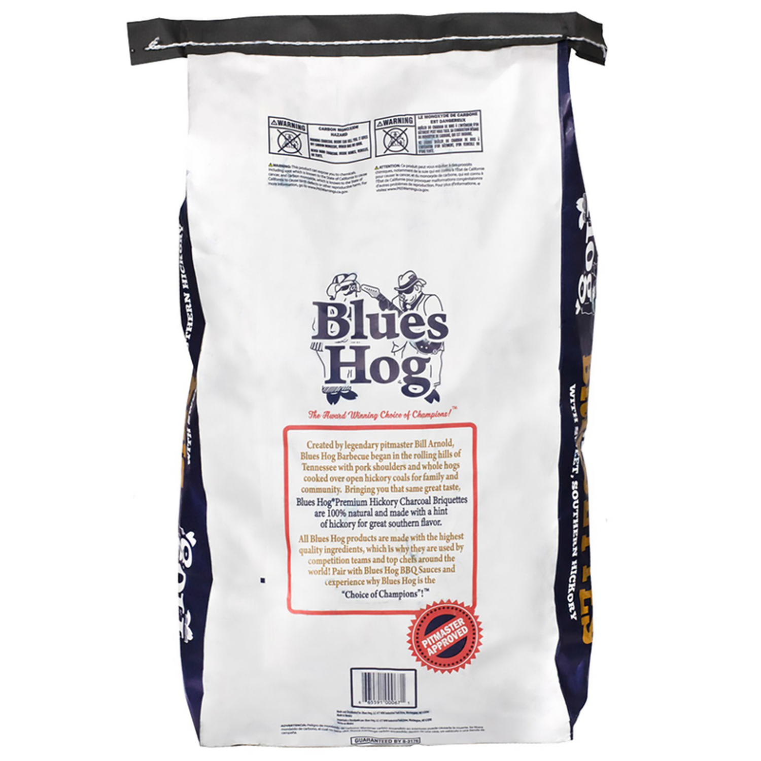 Blues Hog All Natural Charcoal Briquettes 15.4 lb - Jamoozus