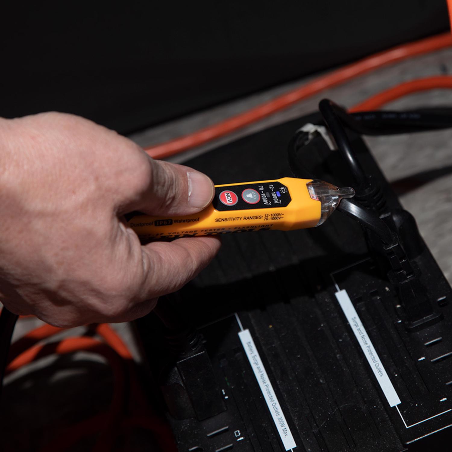 Klein Tools Non-Contact Voltage Tester - Jamoozus