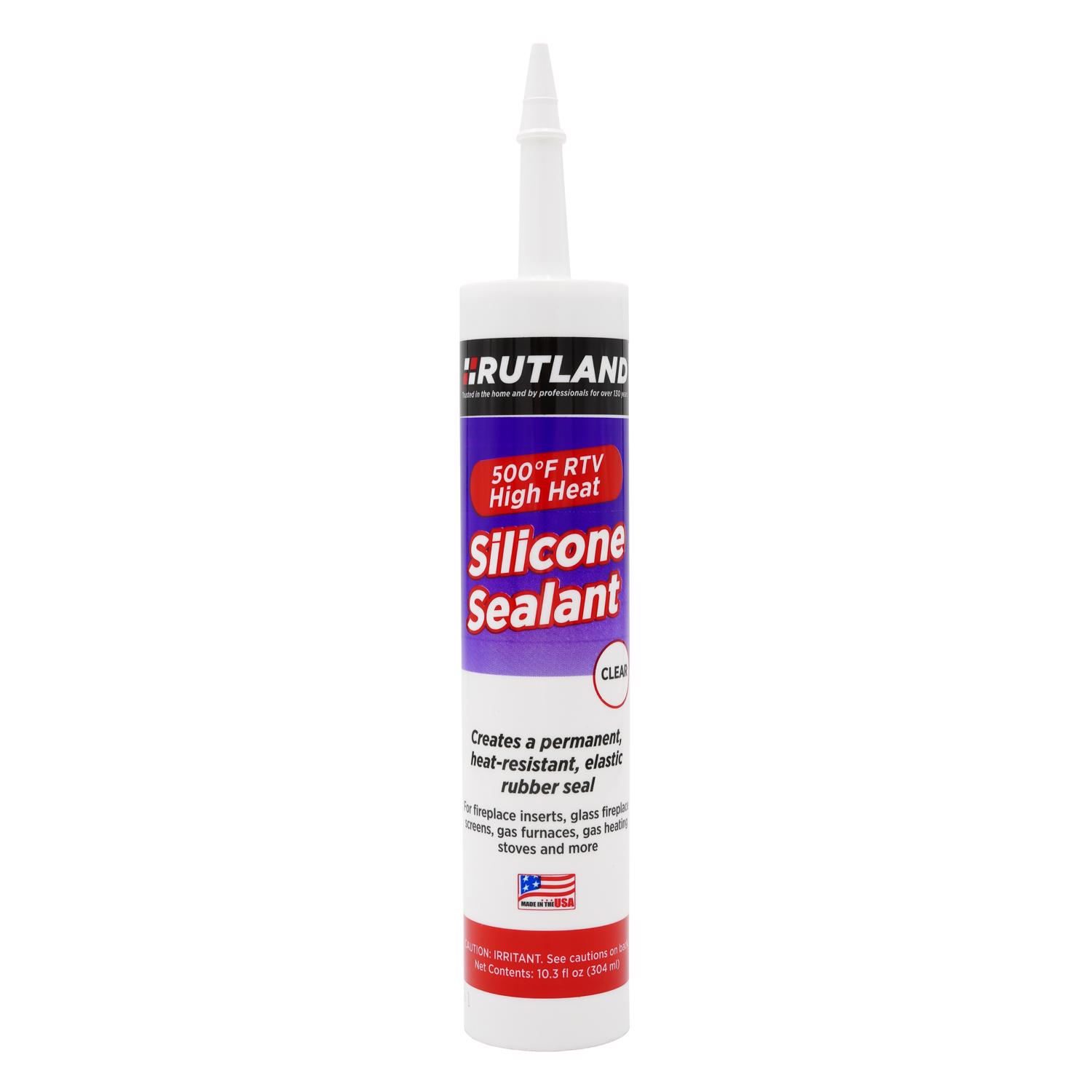 Rutland High Heat Silicone Sealant - Jamoozus