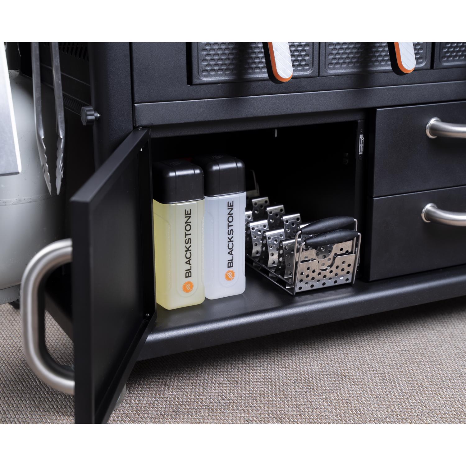 Blackstone Patio Series 5 Burner Liquid Propane Outdoor Griddle Black - Jamoozus