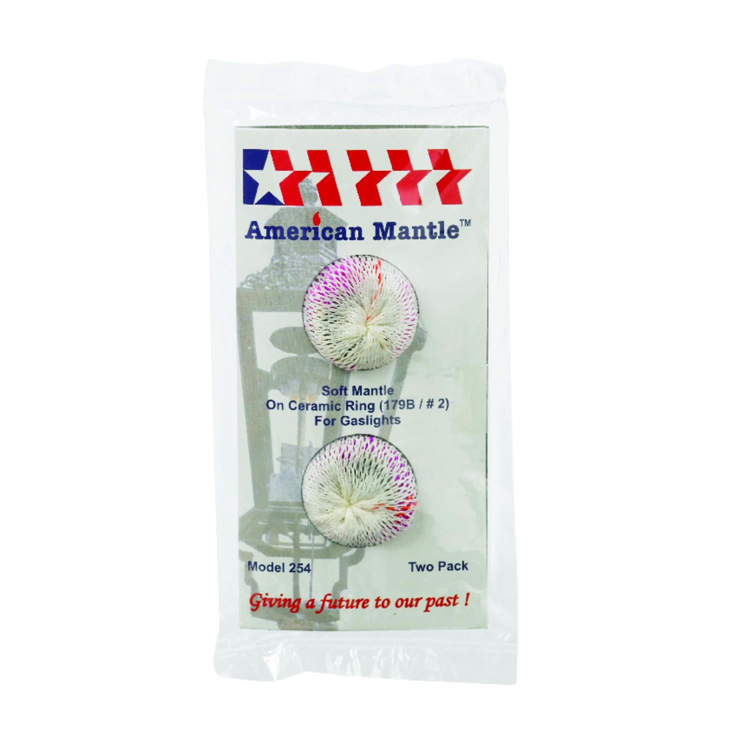 American Mantle White Gaslight Mantle - Jamoozus