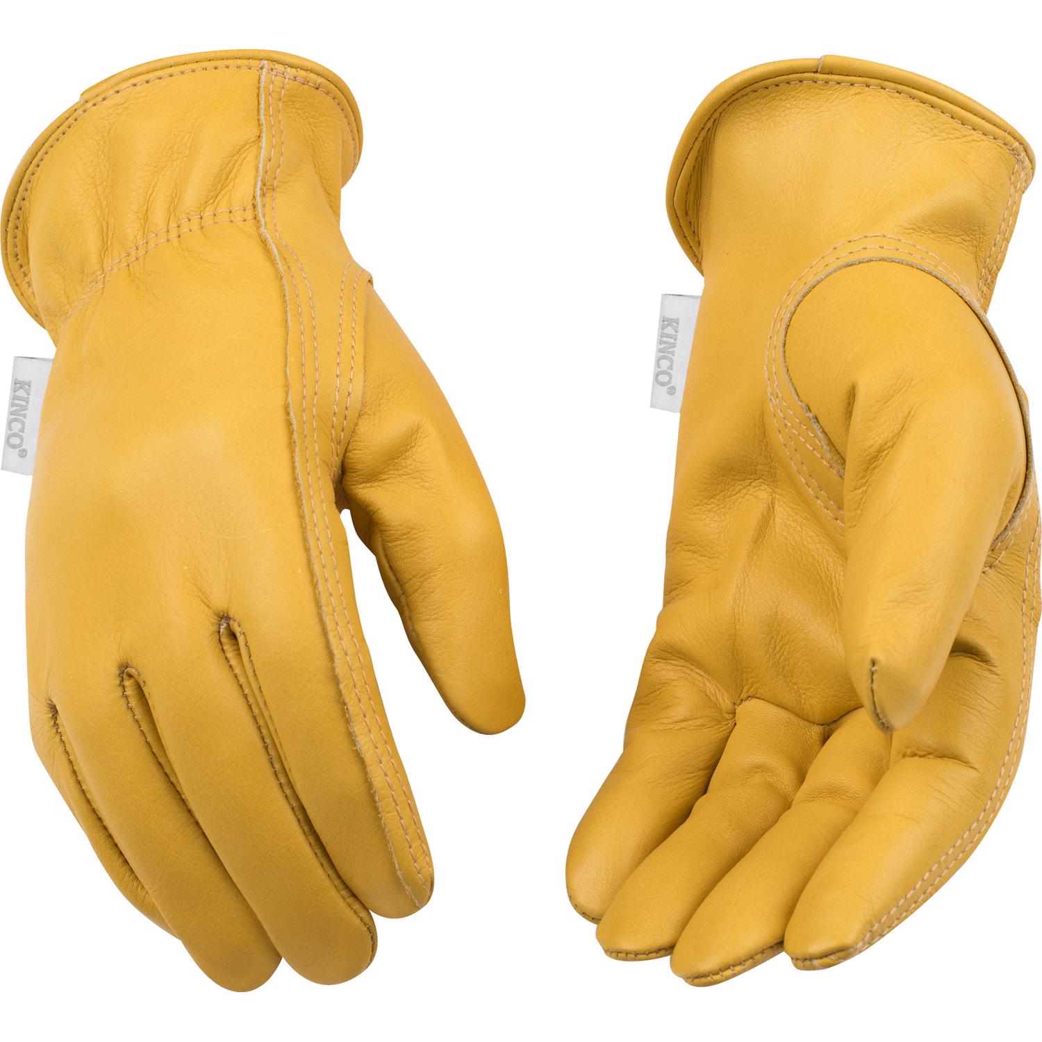 Kinco Women's Work Gloves Tan S 1 pair - Jamoozus