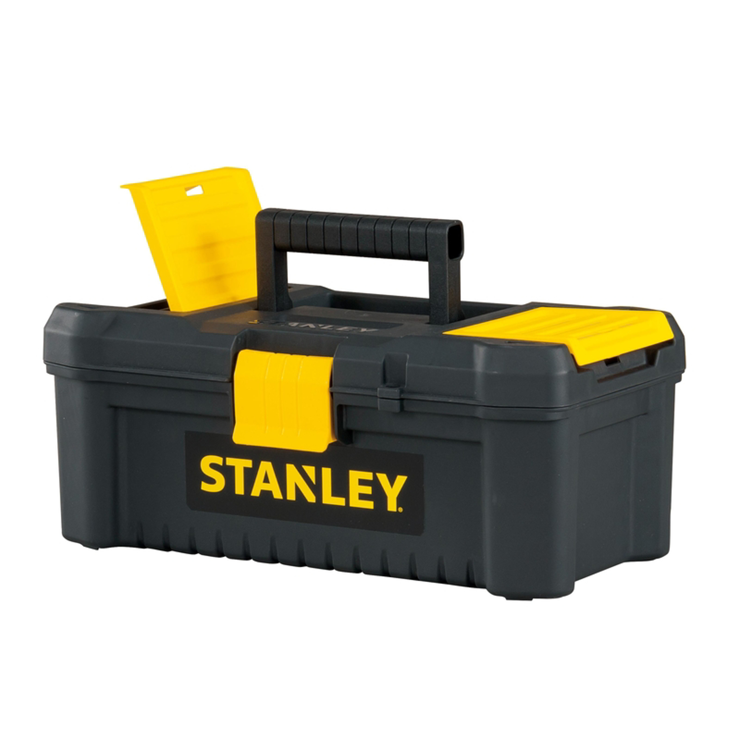 Stanley Essential 12.5 in. Tool Box Black/Yellow - Jamoozus