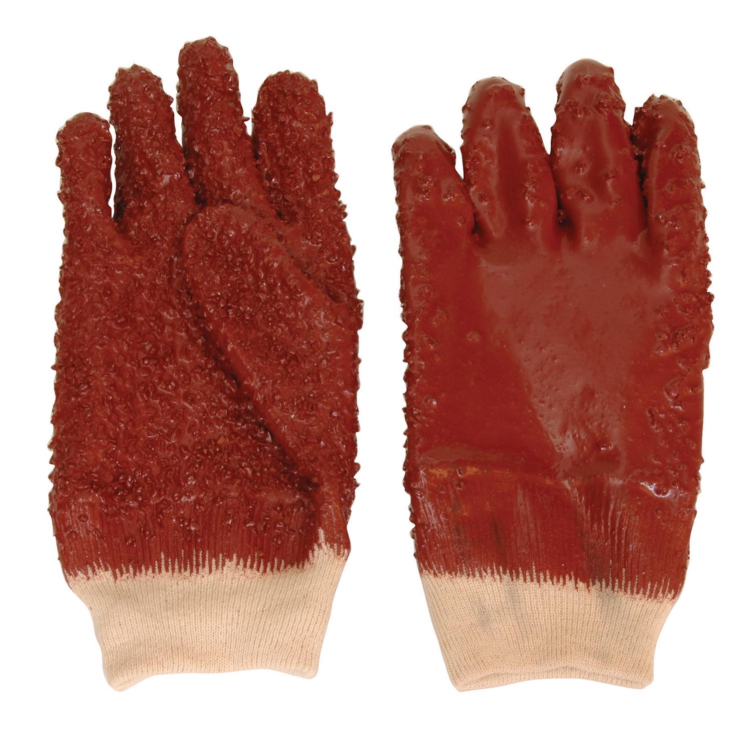 RIDGID Unisex Indoor/Outdoor Gloves Red One Size Fits All 1 pk - Jamoozus