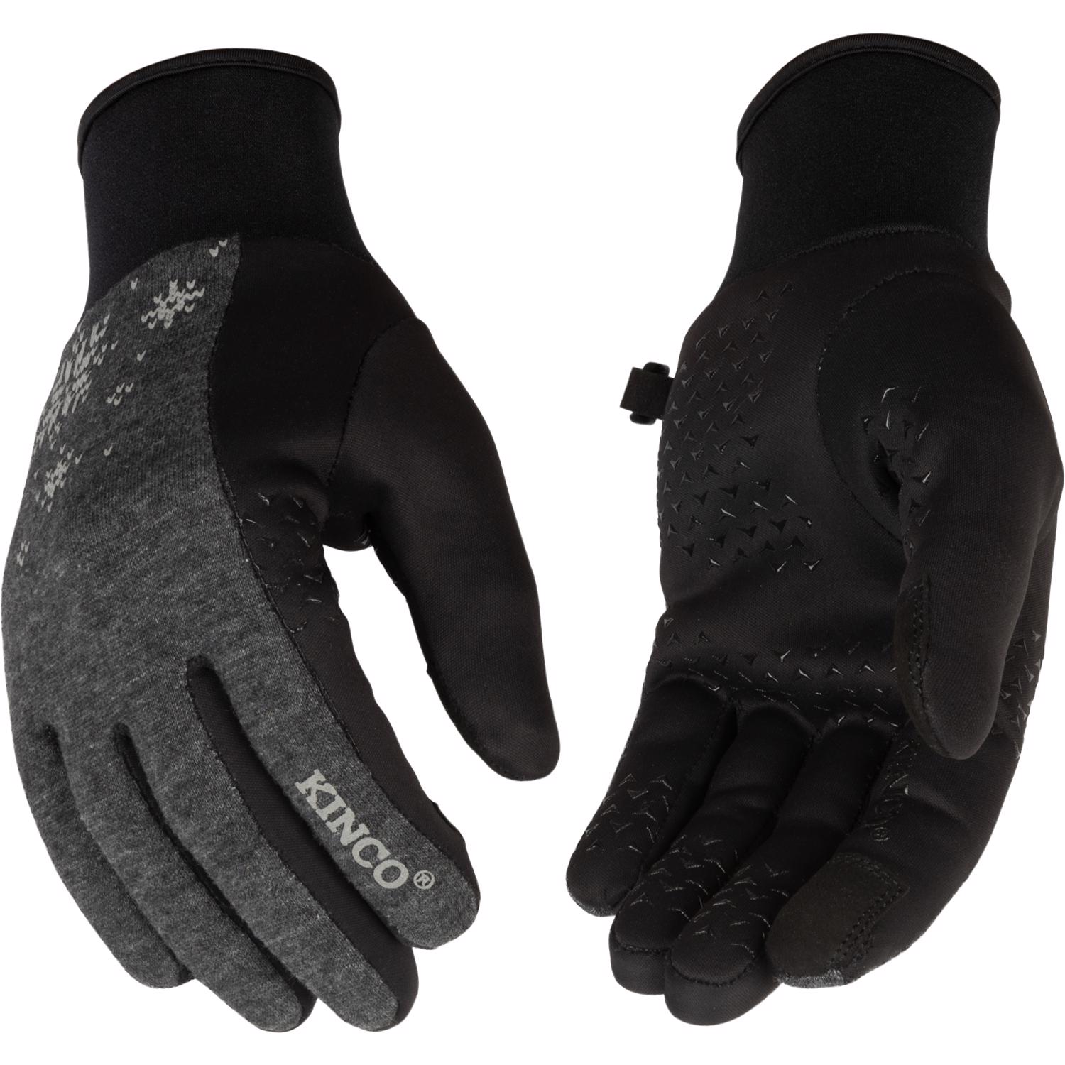 Kinco Women's Lightweight Gloves Gray L 1 pair - Jamoozus
