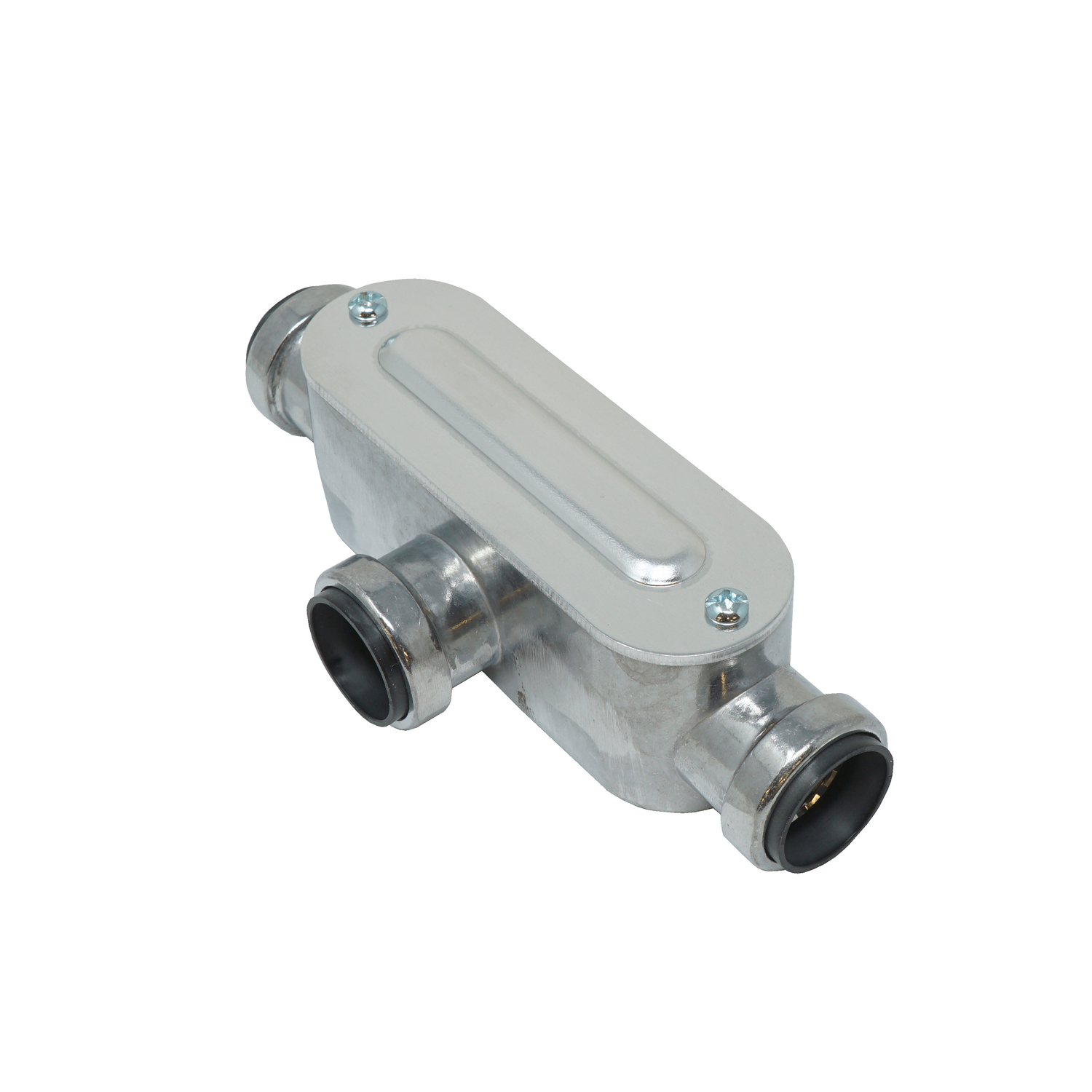 SimPush 1-1/4 in. D Aluminum Conduit Body For EMT 1 pk - Jamoozus