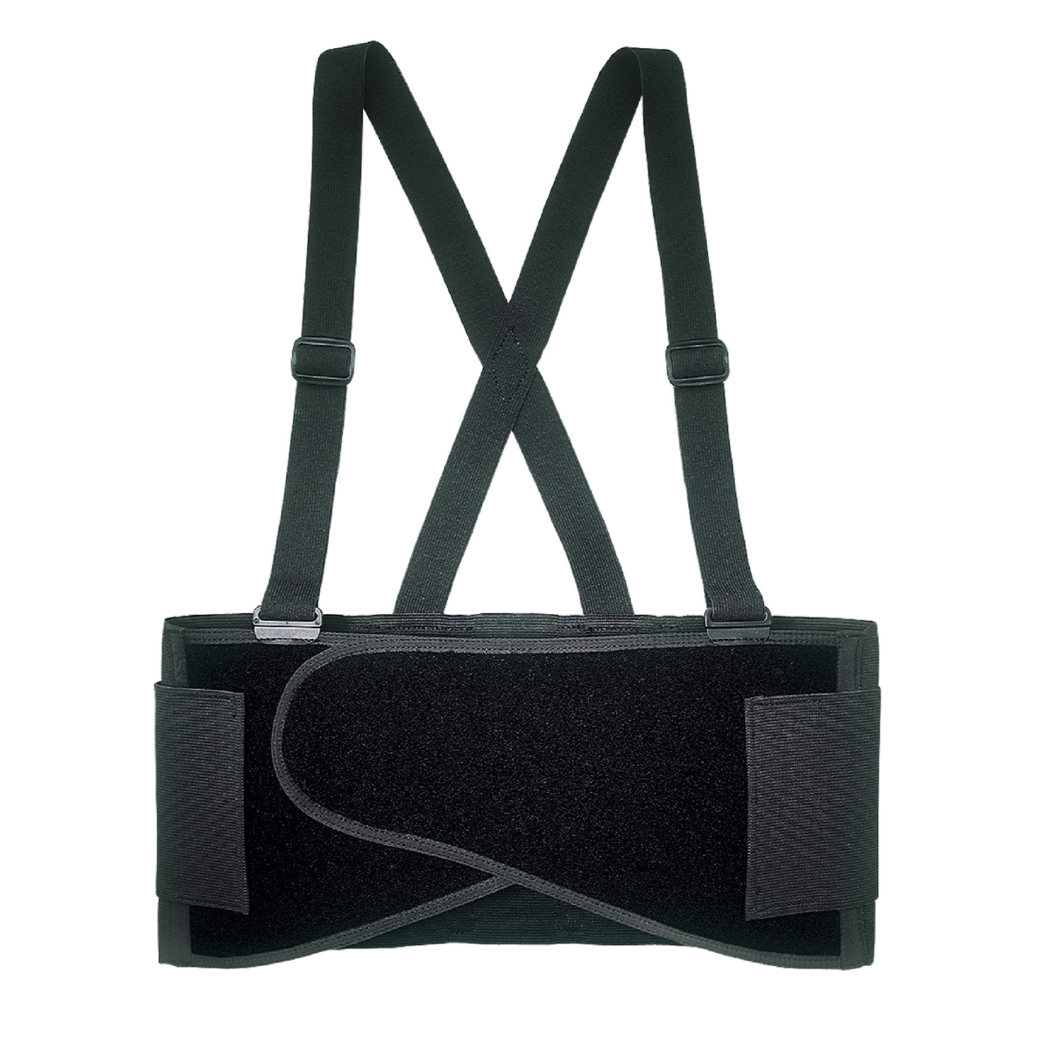 CLC 28 in to 32 in. Elastic Back Support Belt Black S 1 pc - Jamoozus