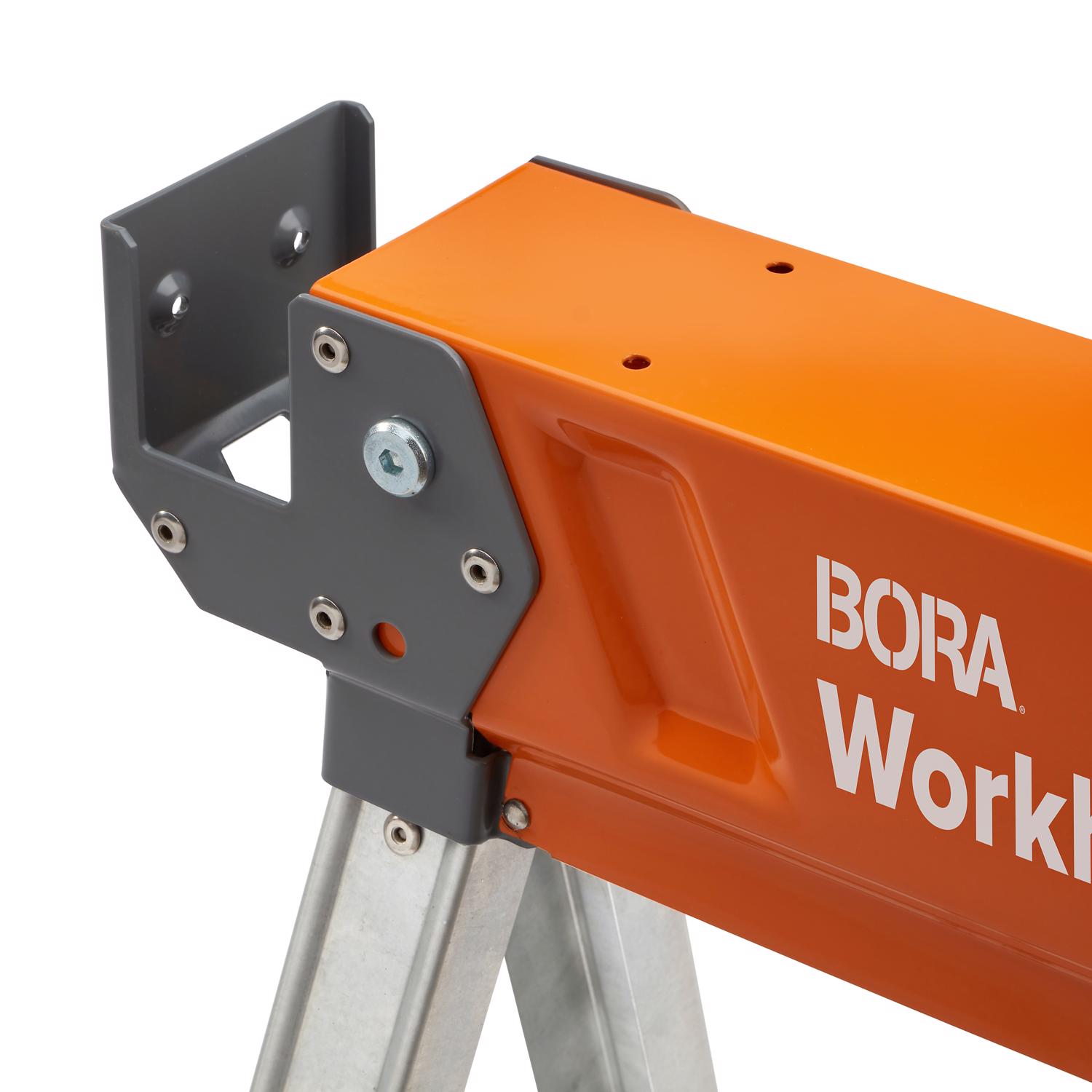 Bora Workhorse Folding Sawhorse 1400 lb. cap. 1 pc - Jamoozus