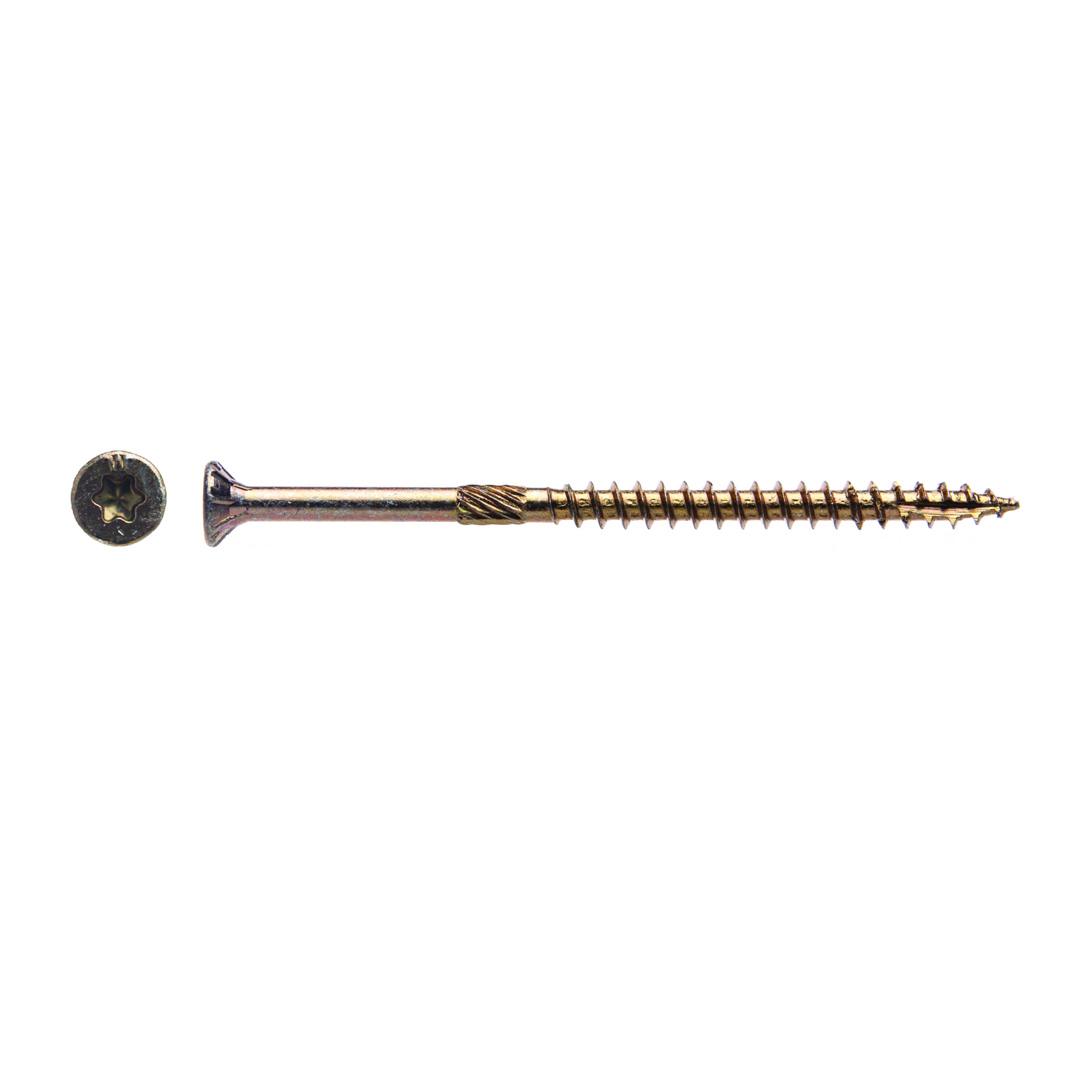 Big Timber No. 10 X 3-1/8 in. L Star Zinc-Plated Wood Screws 5 lb 305 pk - Jamoozus
