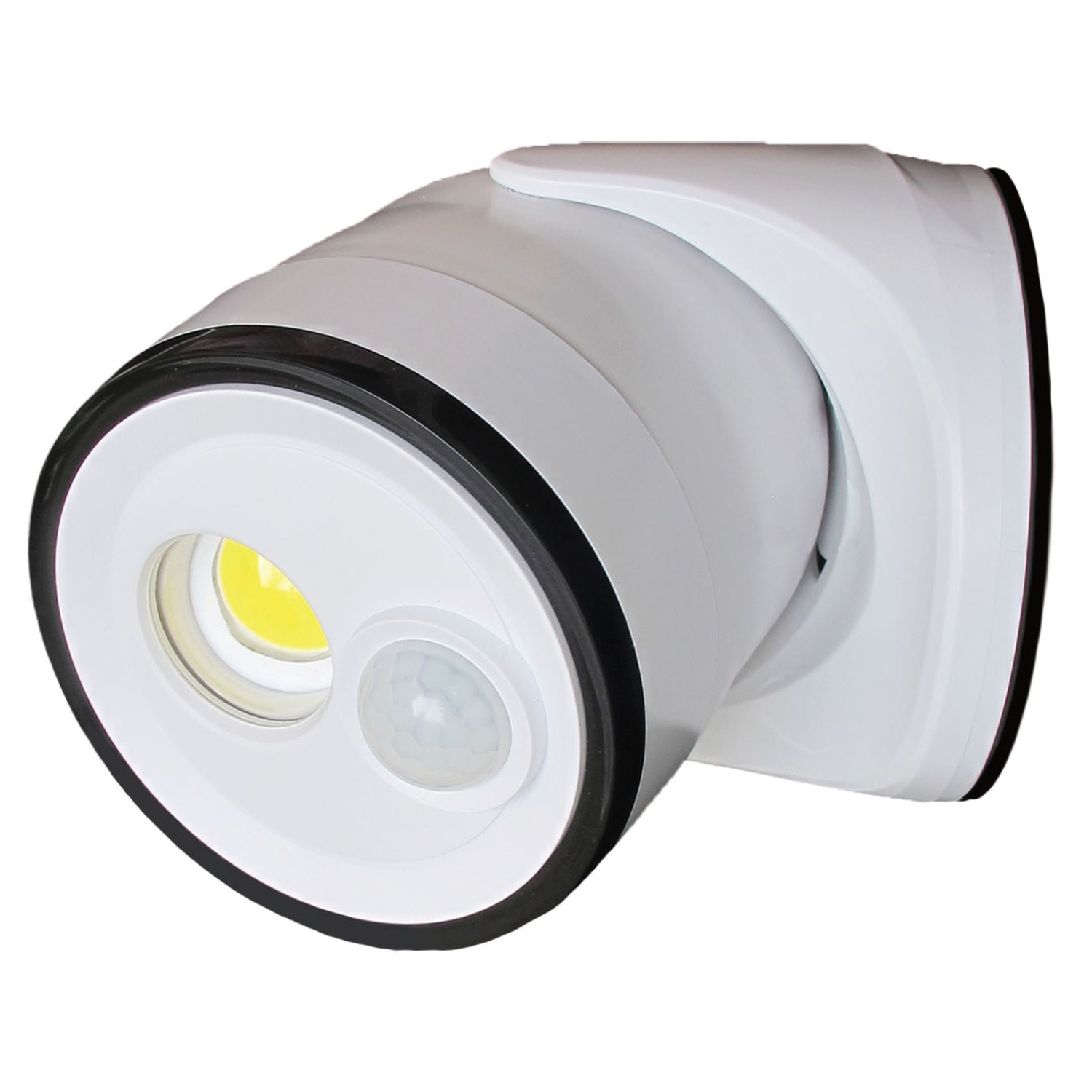 Fulcrum Light It! Motion-Sensing Battery Powered LED White Floodlight - Jamoozus