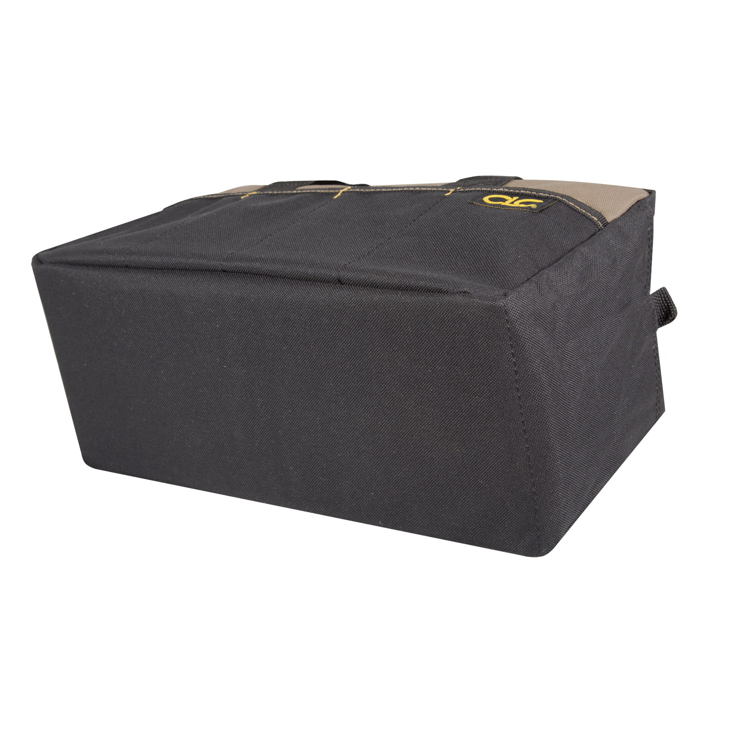 CLC 5.5 in. W X 6 in. H Polyester Tool Tote 8 pocket Black/Tan 1 pc - Jamoozus