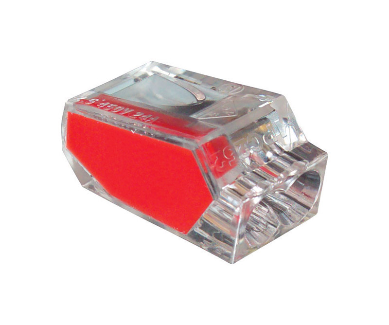 Gardner Bender PushGard 22-12 Ga. Copper Wire Wire Connector Red 100 pk - Jamoozus