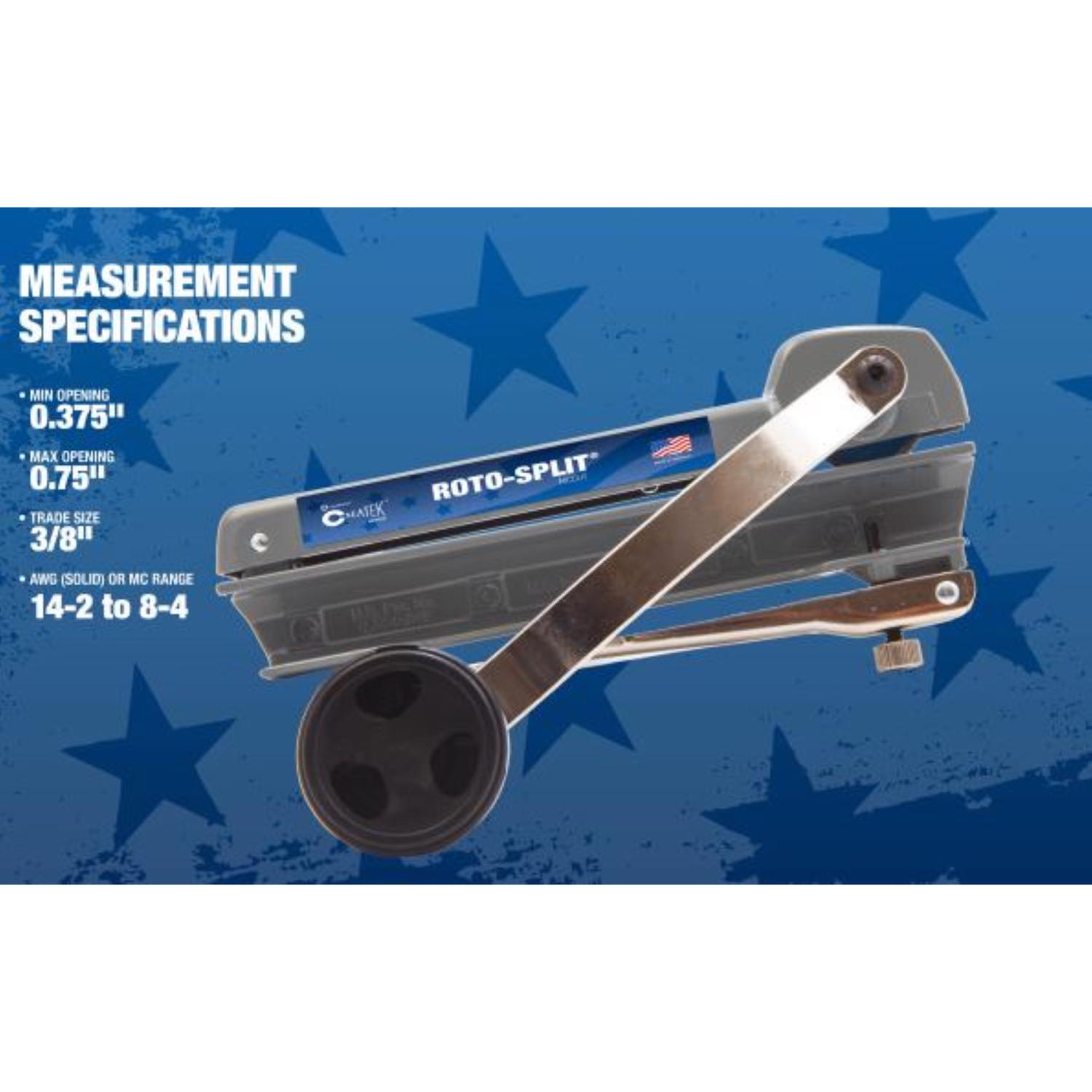 Southwire Wounded Warrior Project BX/MC Rotary Cutter with Lever - Jamoozus